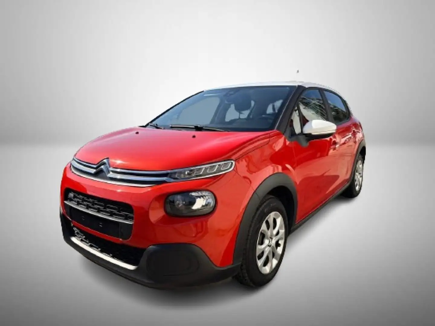 Citroen C3 PureTech 82 Feel Edition Rosso - 1