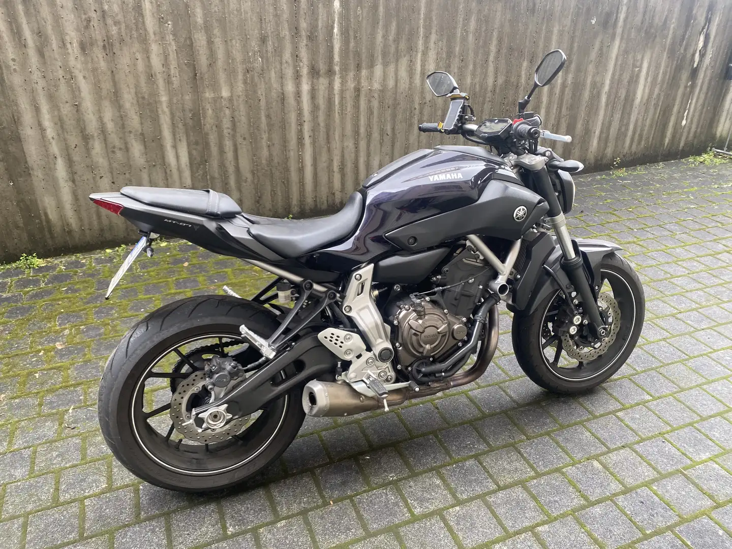 Yamaha MT-07 Blu armor - 1