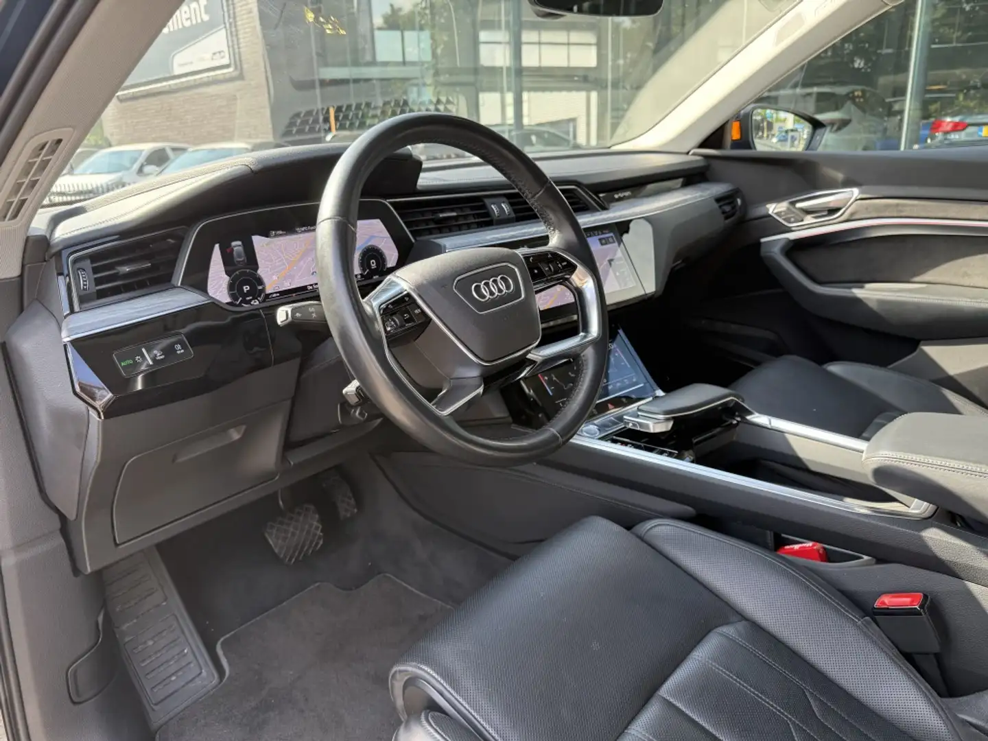 Audi e-tron e-tron 55 quattro | Bomvol! | ACC | Schuifdak | Ba Blauw - 2
