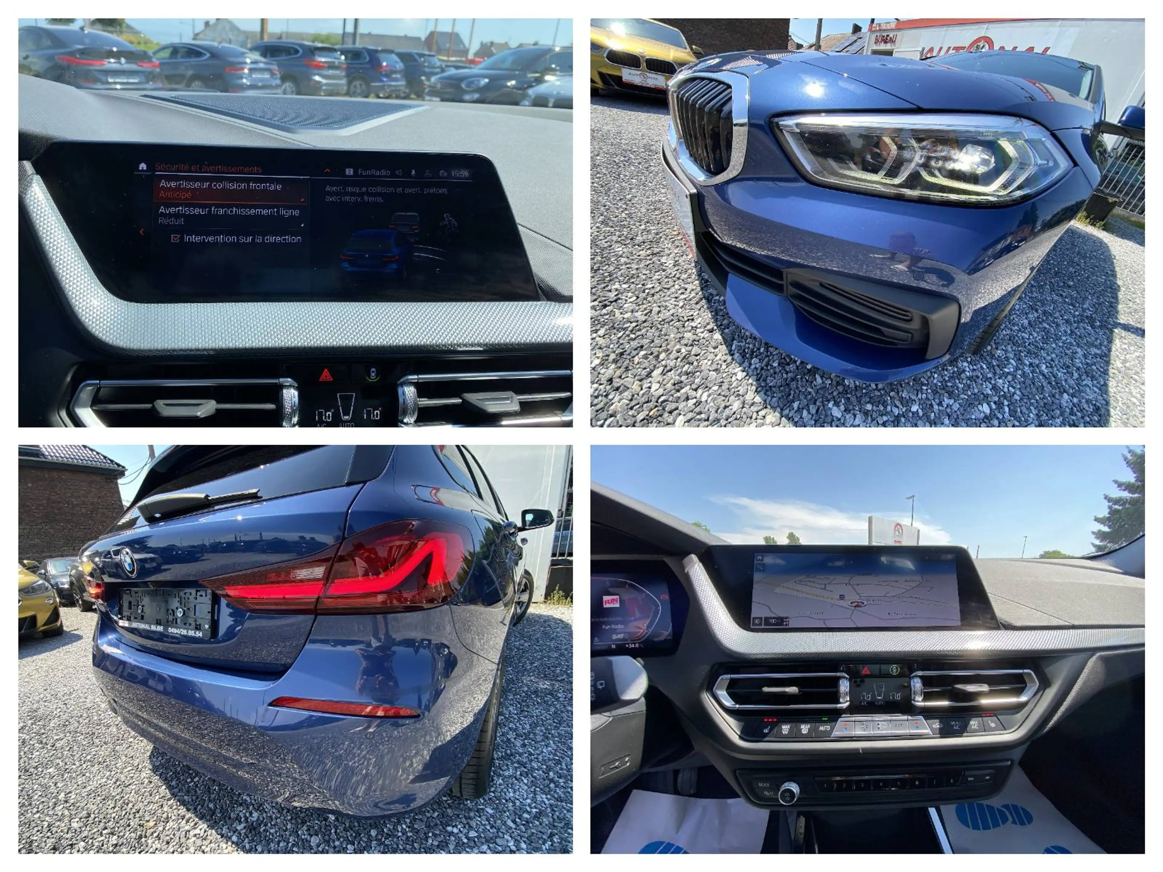 BMW 116 D**CARNET**BI XENON LED**GPS**CAMERA**COCKPIT**CARPLAY — photo 9