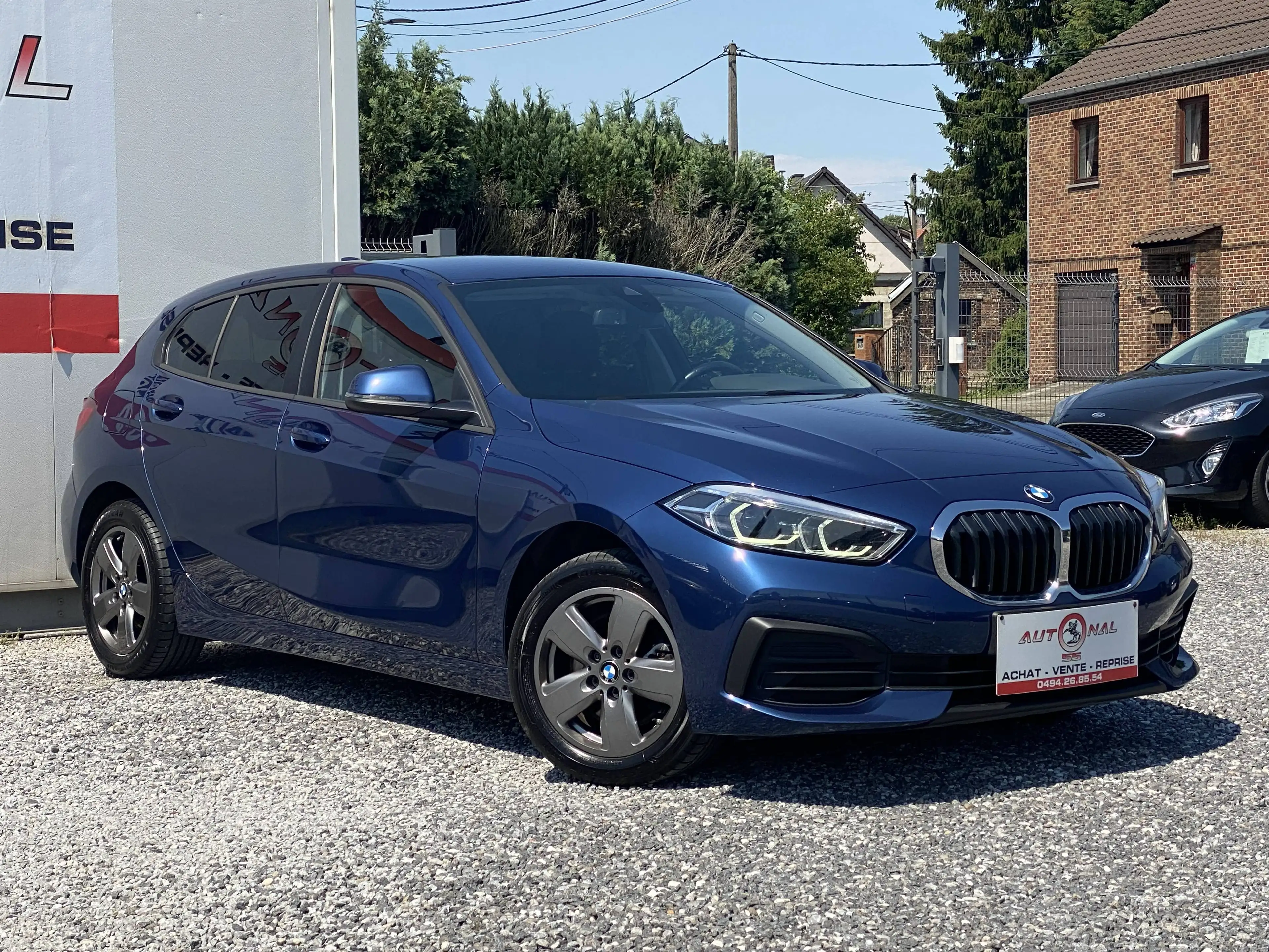 BMW 116 D**CARNET**BI XENON LED**GPS**CAMERA**COCKPIT**CARPLAY — photo 15
