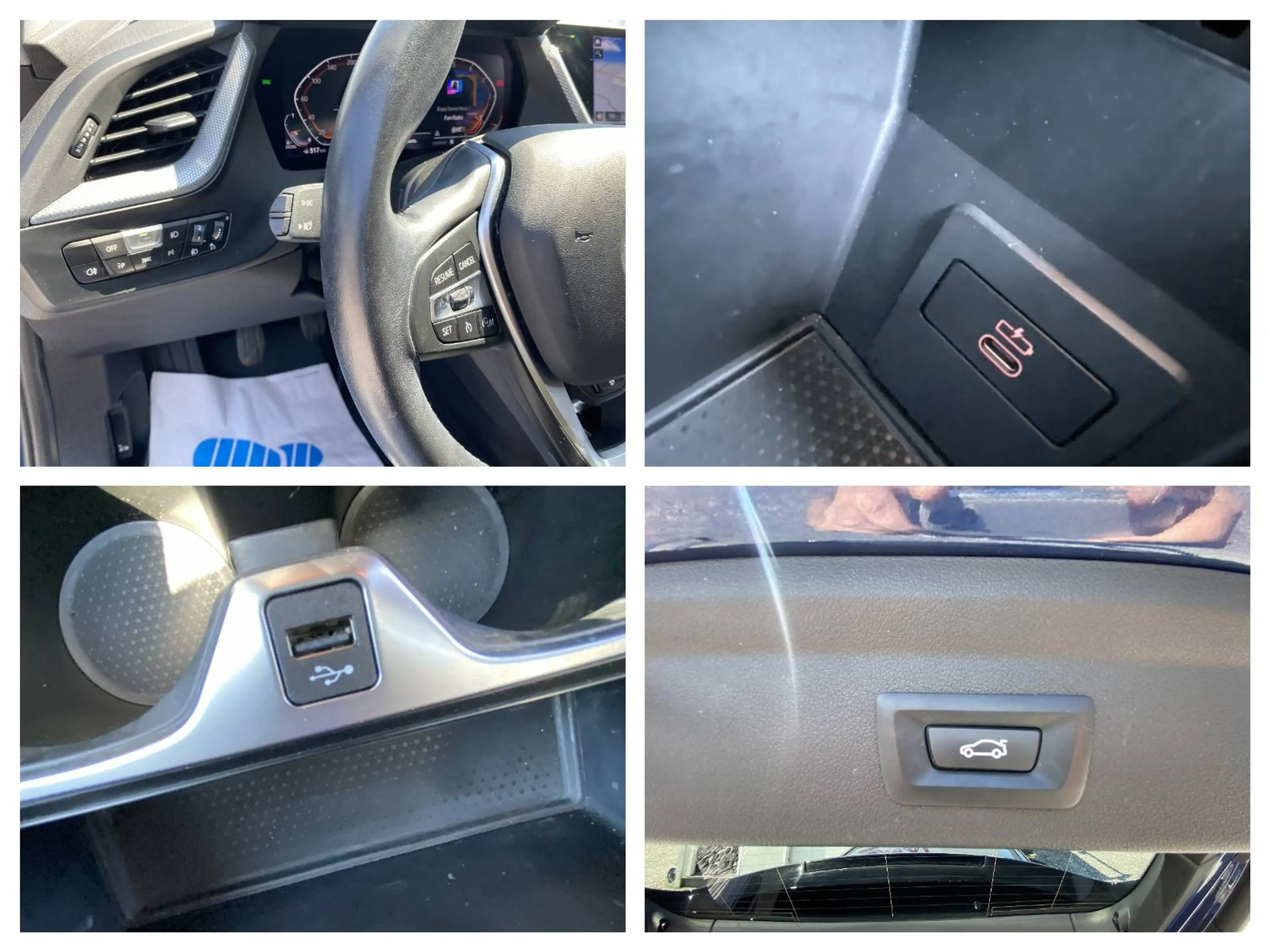 BMW 116 D**CARNET**BI XENON LED**GPS**CAMERA**COCKPIT**CARPLAY — photo 10