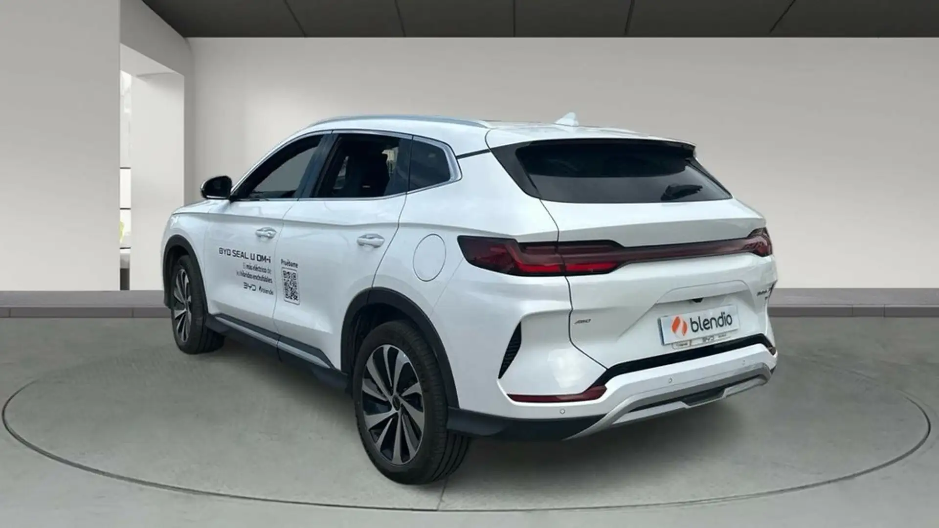 BYD Seal U 1.5 DM-I BOOST 218 5P Weiß - 2