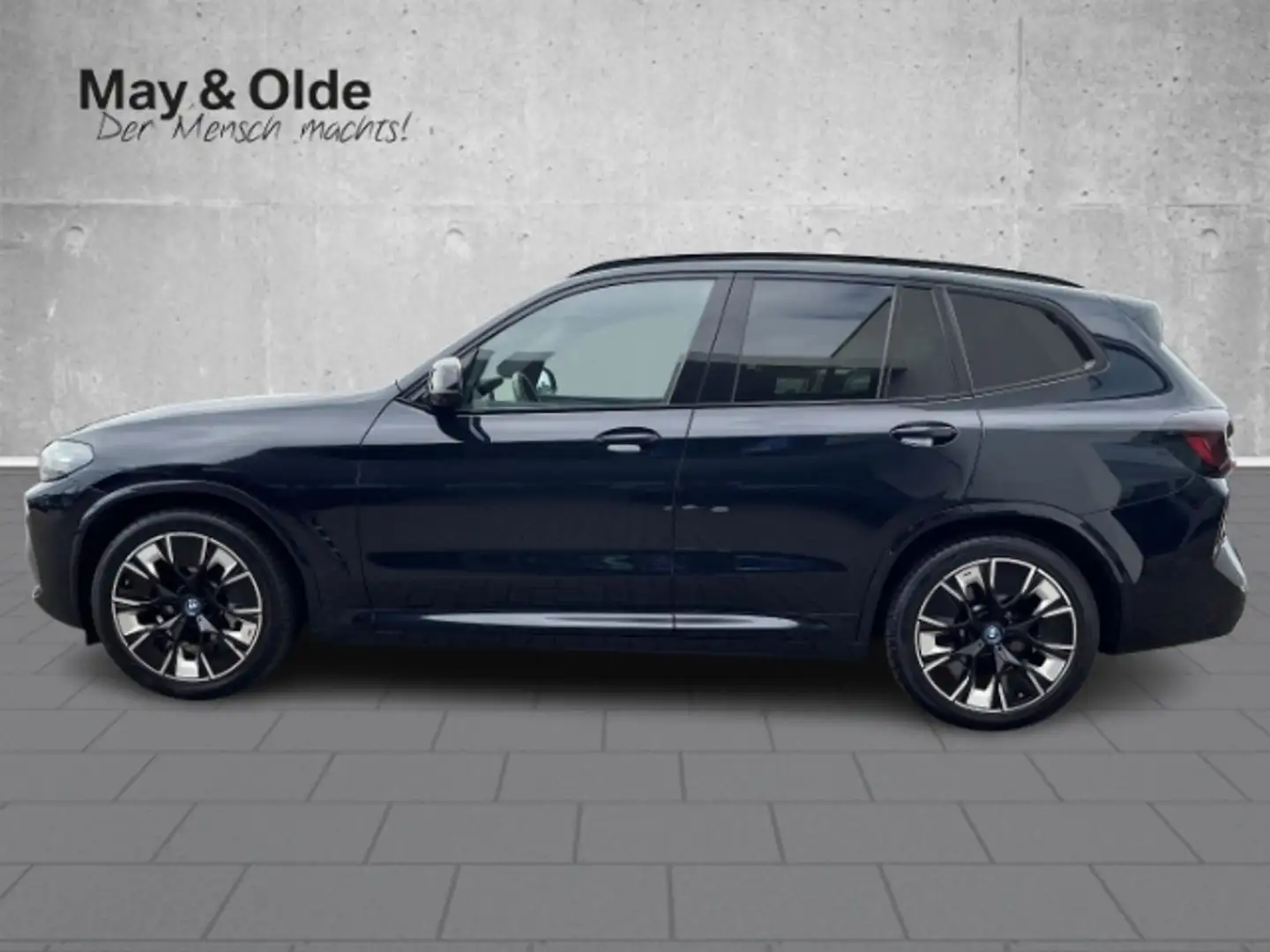 BMW iX3 Impressive LED Navi AHK HuD H/K ACC Pano DAB Schwarz - 2