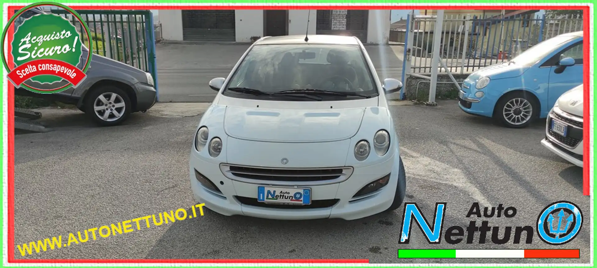 smart forFour 1.5 cdi 50 kW passion Bianco - 2