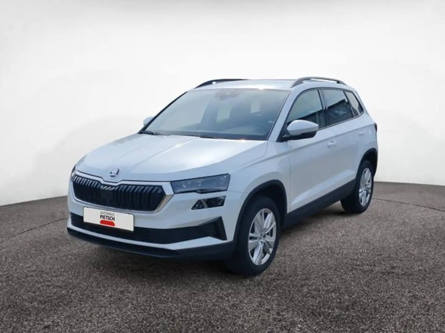 Skoda Karoq 1.5 TSI Selection Columbus ACC Matrix-LED Weiß - 2