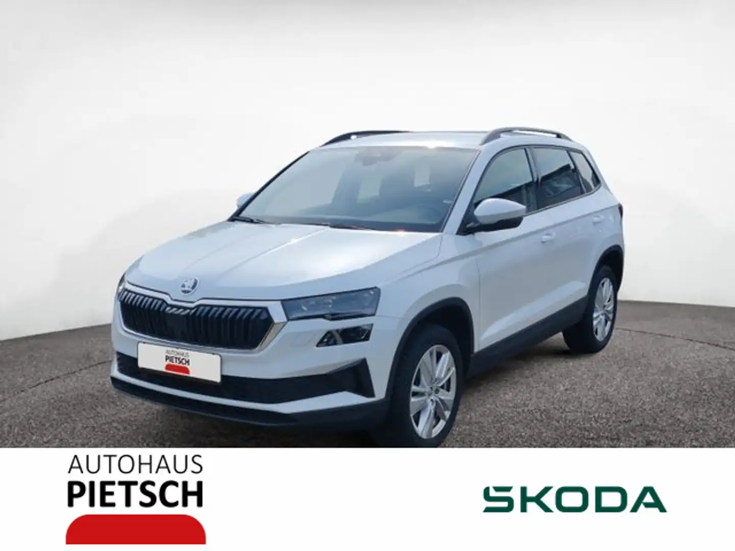 Skoda Karoq 1.5 TSI Selection Columbus ACC Matrix-LED Weiß - 1