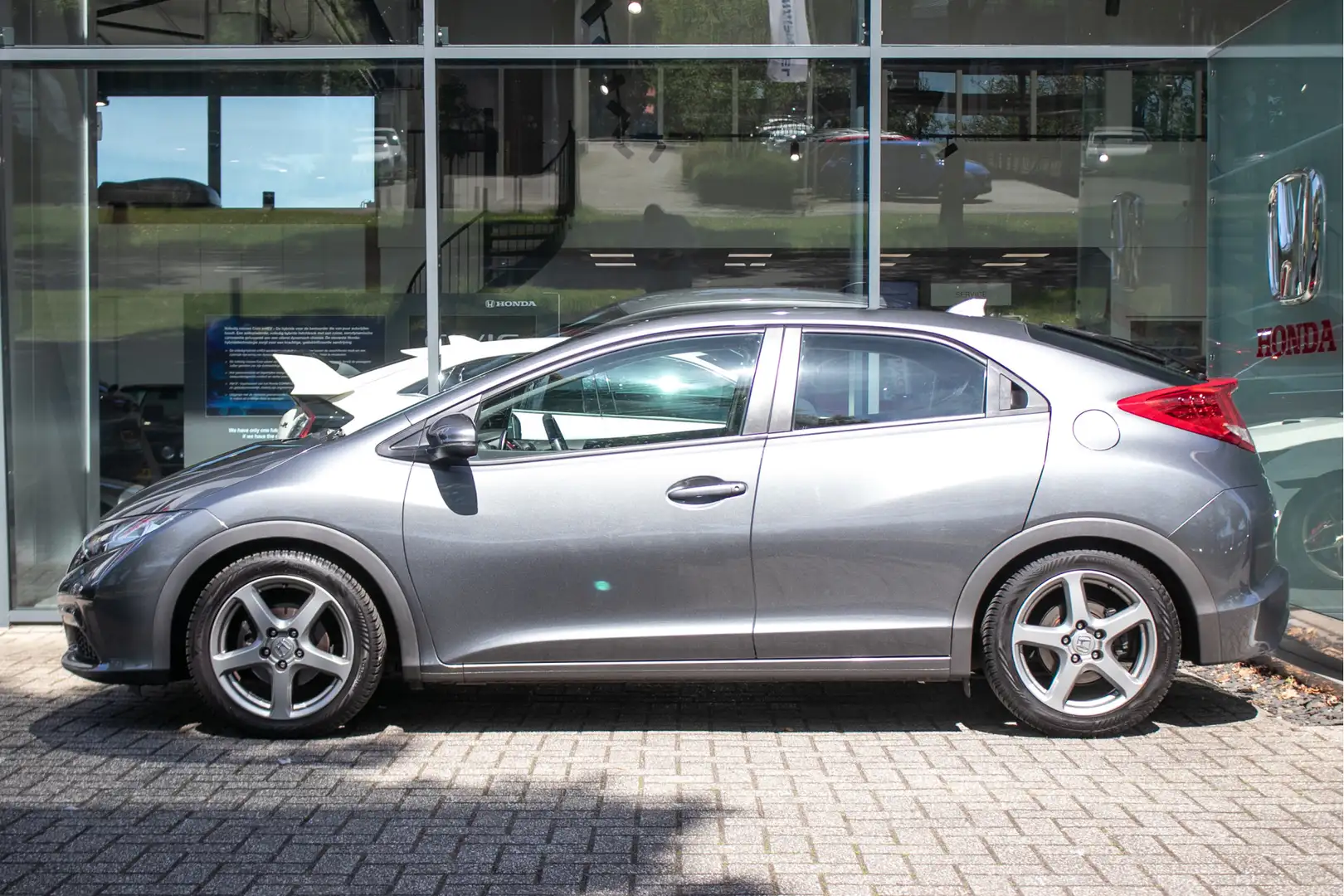 Honda Civic 1.4 Comfort -All in rijklaarprijs | Dealer ond. | Grijs - 2