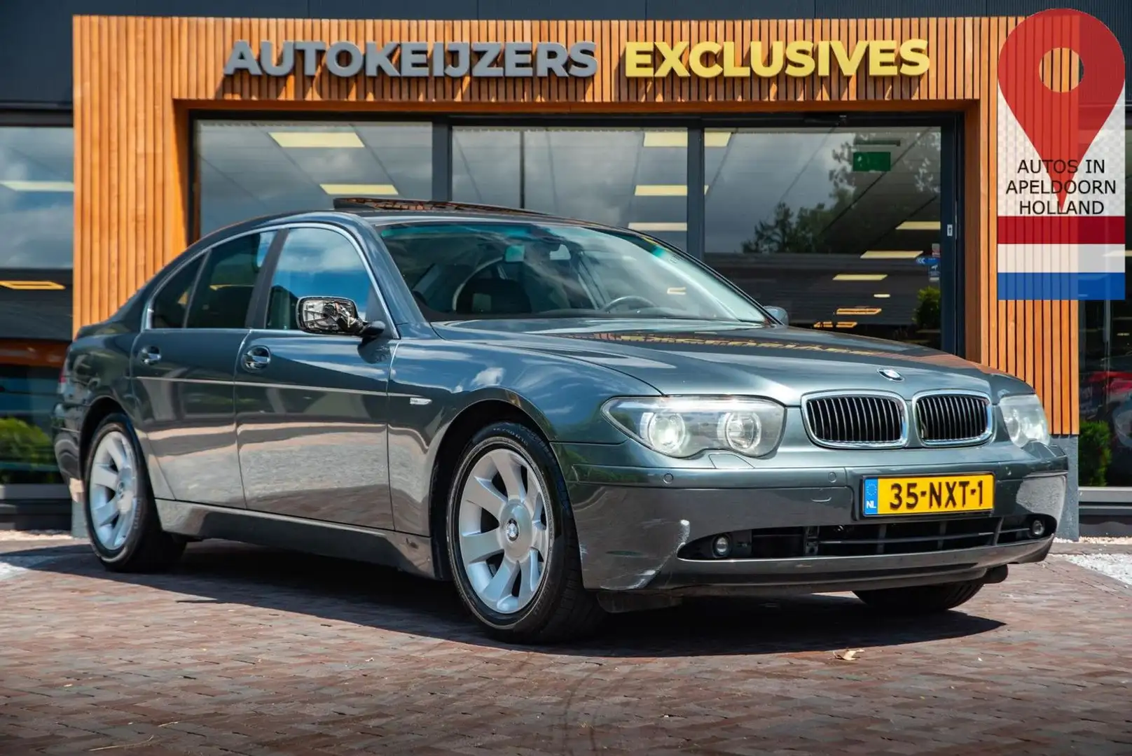 BMW 735 7-serie 735i Gri - 1