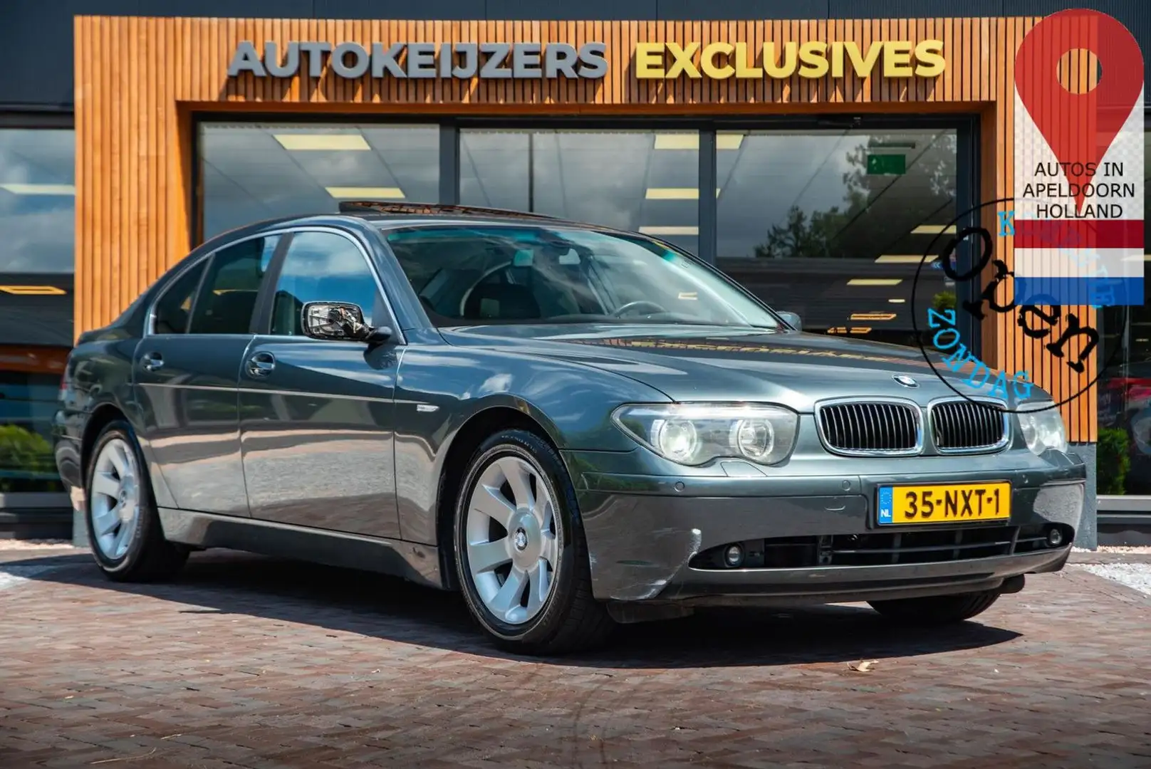 BMW 735 7-serie 735i Grijs - 1