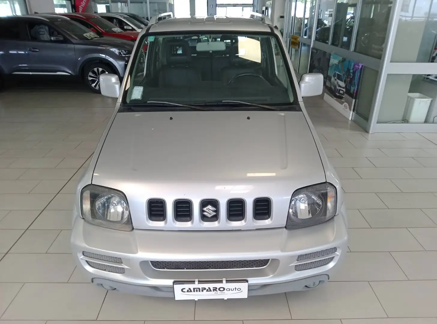 Suzuki Jimny Jimny 1.3 16v JLX+ 4wd Silber - 2