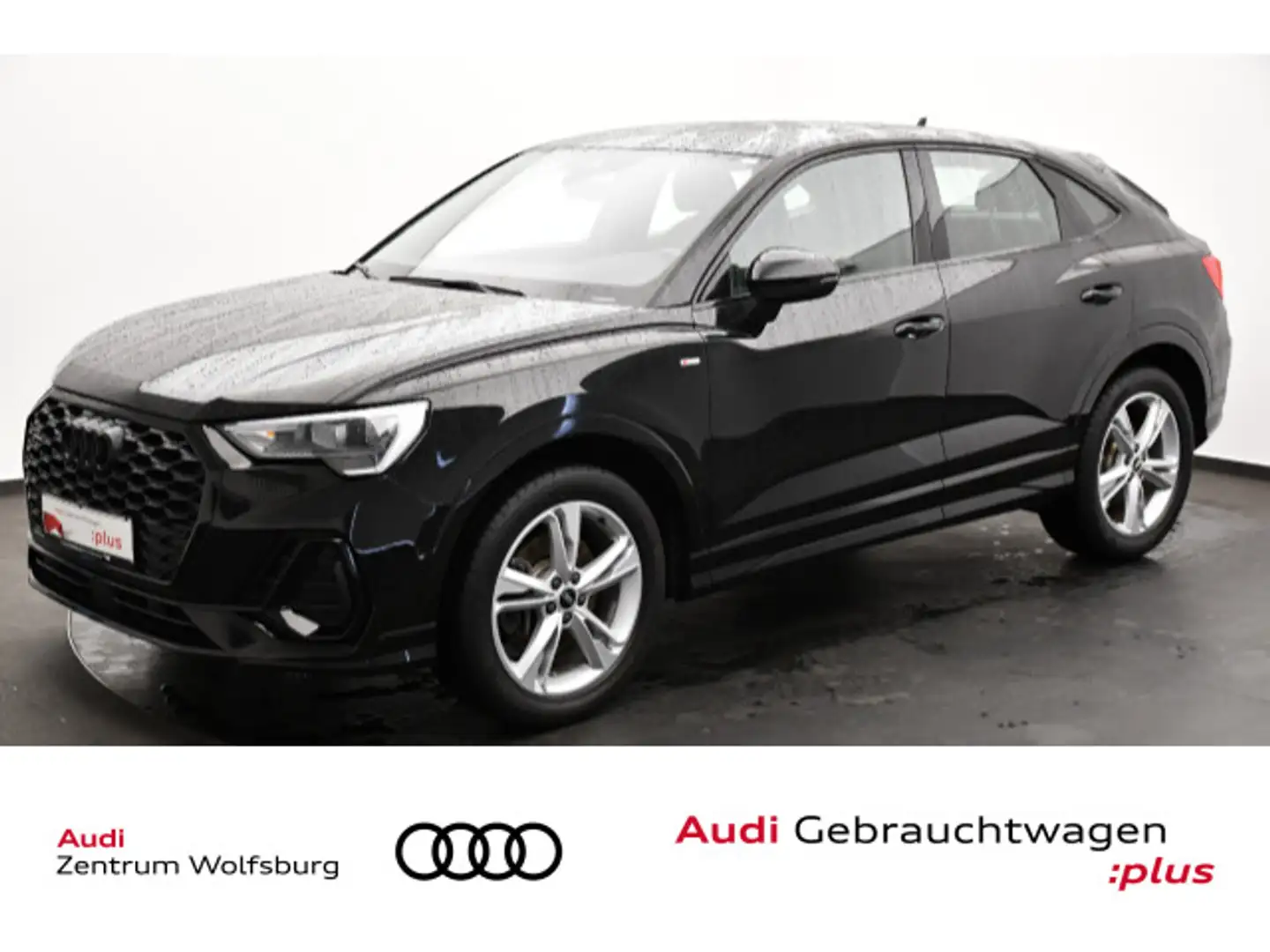 Audi Q3 40 TFSI S-tronic quattro LED/Einpar Schwarz - 1