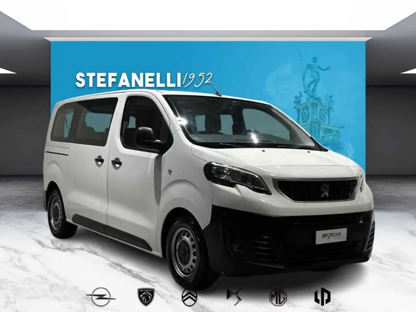 Peugeot Traveller Expert Combi M1 Standard 1.6 BlueHDi 115 cv Білий - 1