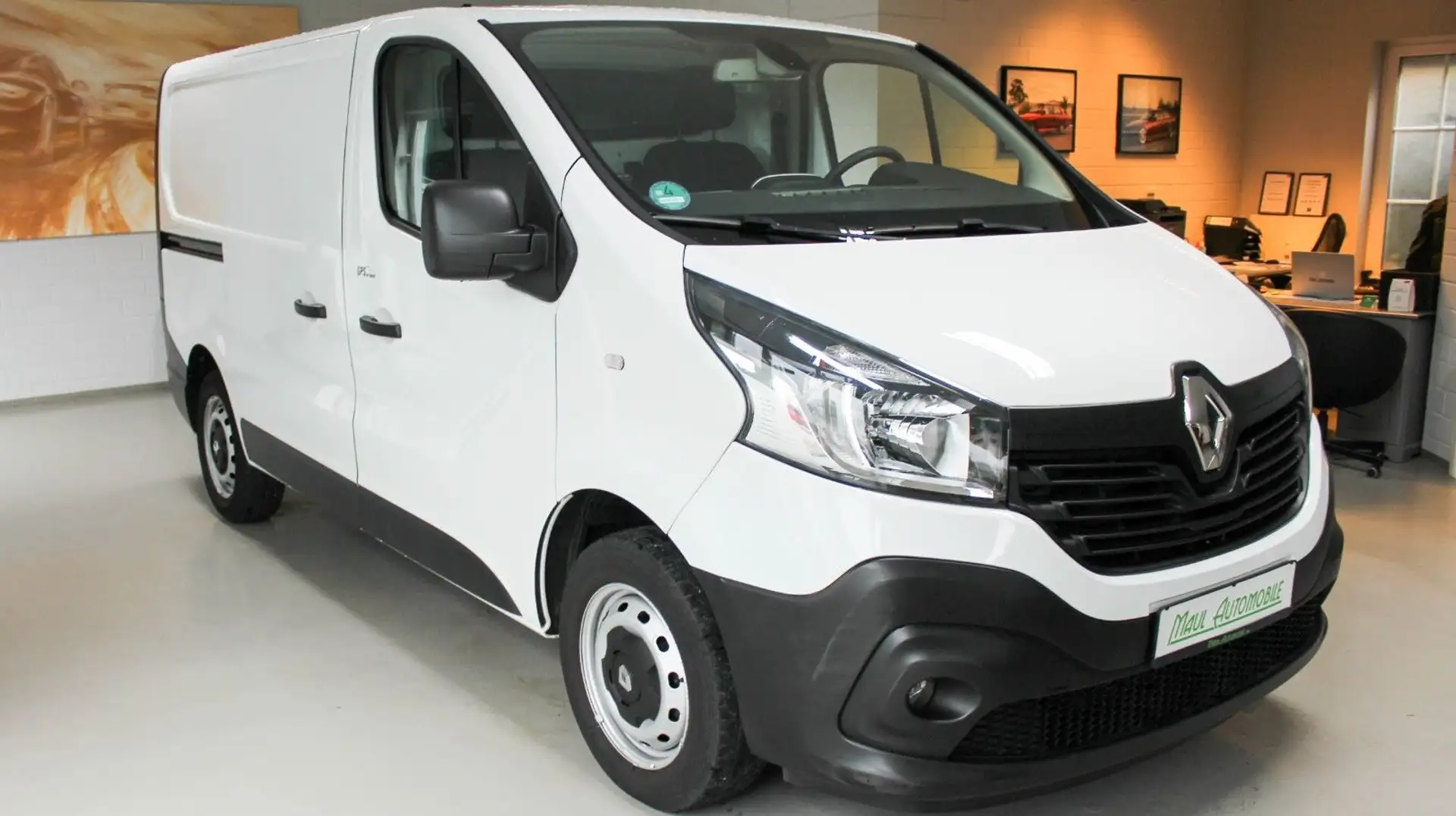 Renault Trafic TEMPO,NAVI,PDC,BT Wit - 2