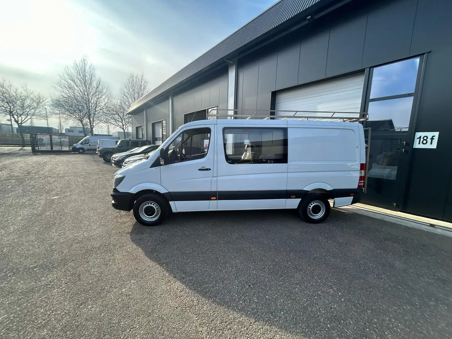 Mercedes-Benz Sprinter 316 2.2 CDI autom dc multicab 3500 kg Blanc - 2