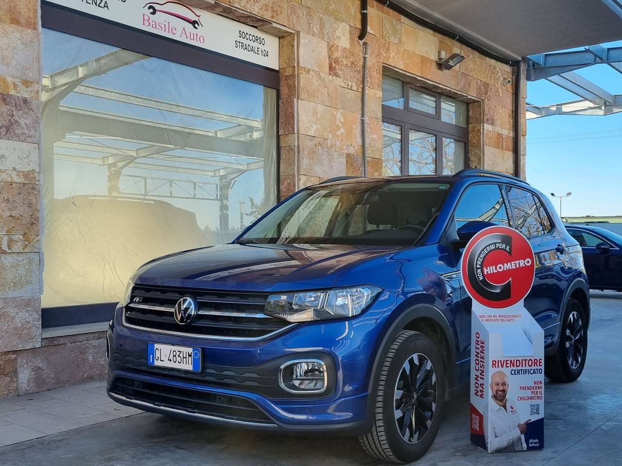 Volkswagen T-Cross T-Cross 1.0 tsi R-line 95cv