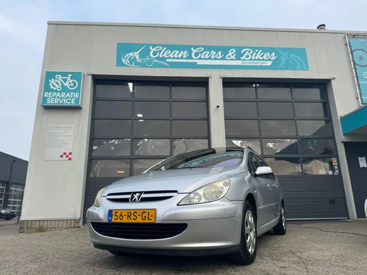 Peugeot 307 SW 1.6 16V Premium Grau - 1