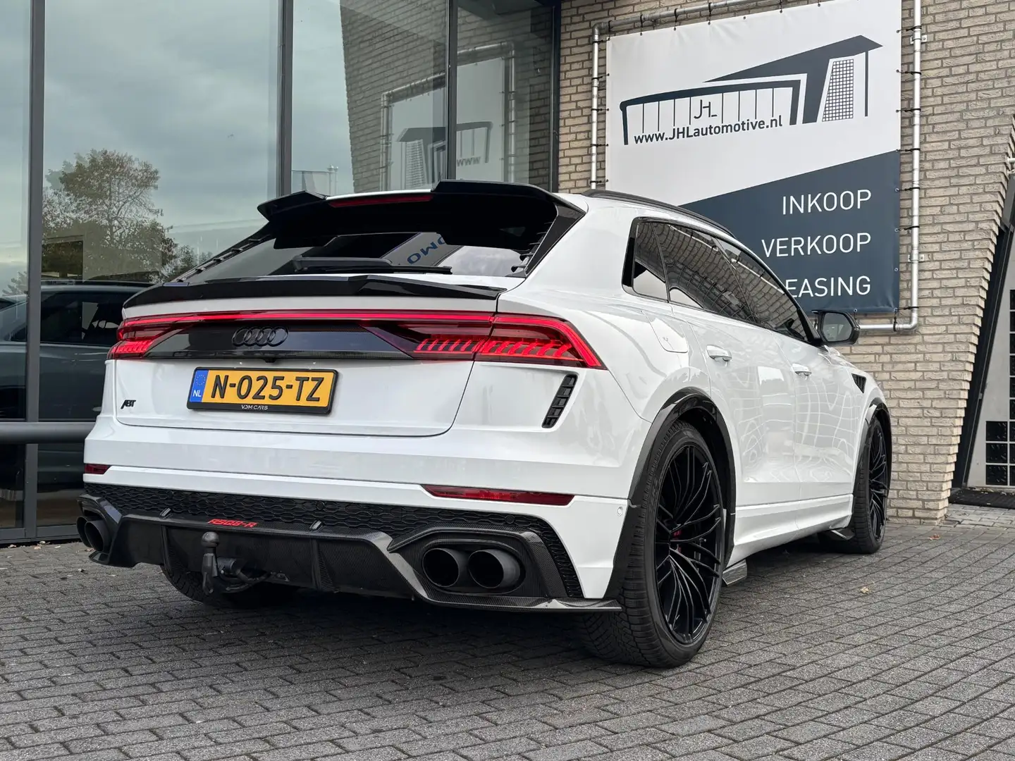 Audi RS Q8 RSQ8 R ABT*1/125*DOWNPIPES*TREKHAAK*PANO*1E LAK* Wit - 2