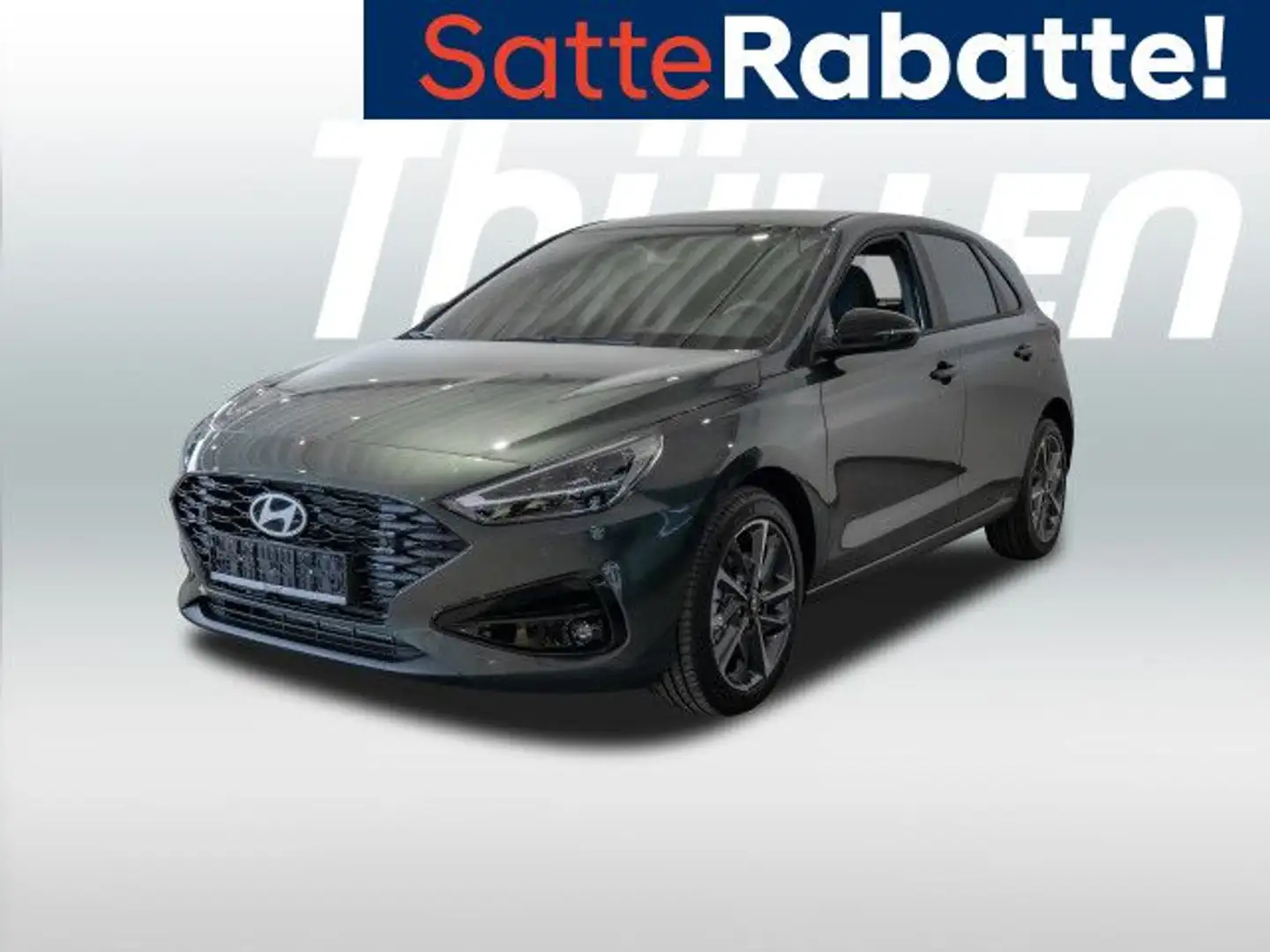 Hyundai i30 Advantage 7-Gang-DCT 1.5 Turbo Benzin Navi LED Vert - 1