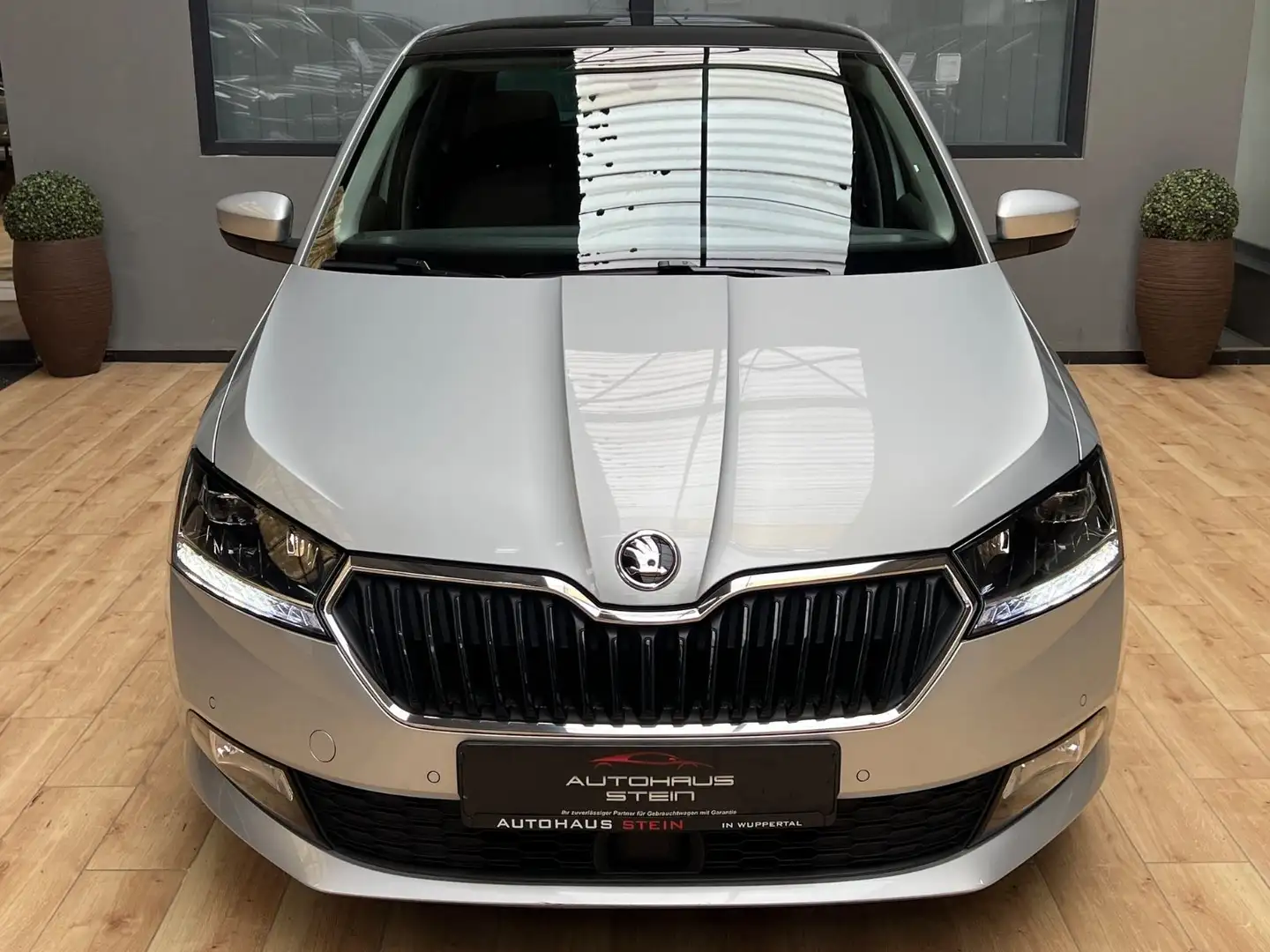 Skoda Fabia Clever Best of / ACC / PANO / Argent - 2