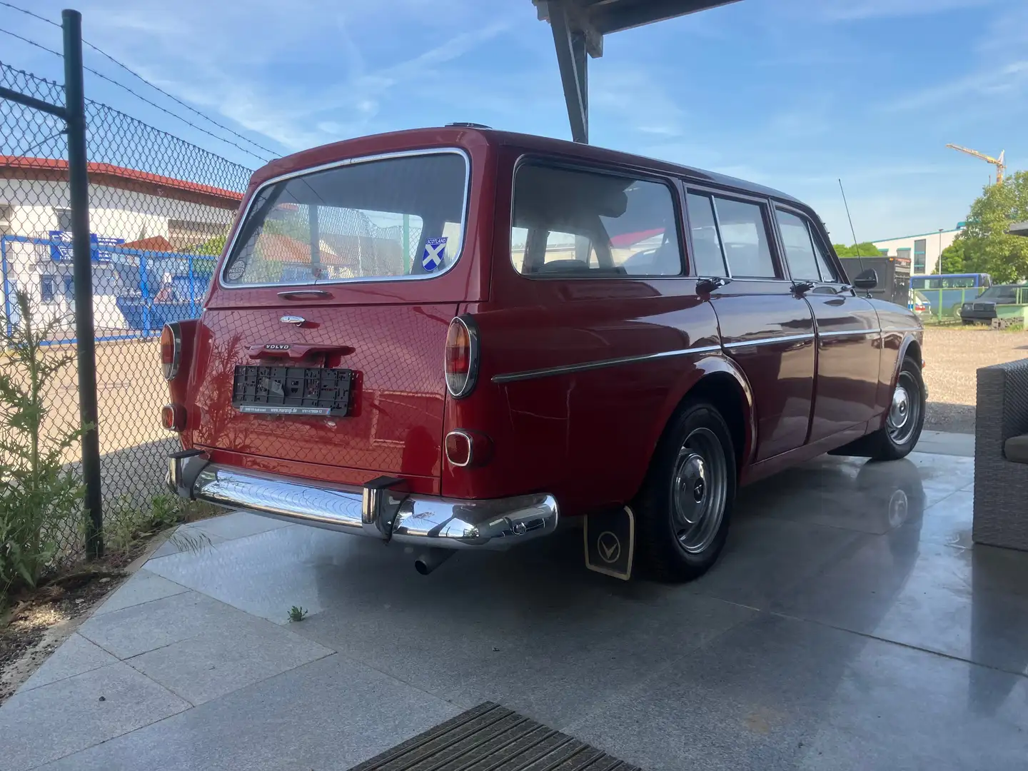 Volvo Amazon B 18 B Kombi Overdrive Oldtimer Tüv 10-2027 Rot - 2