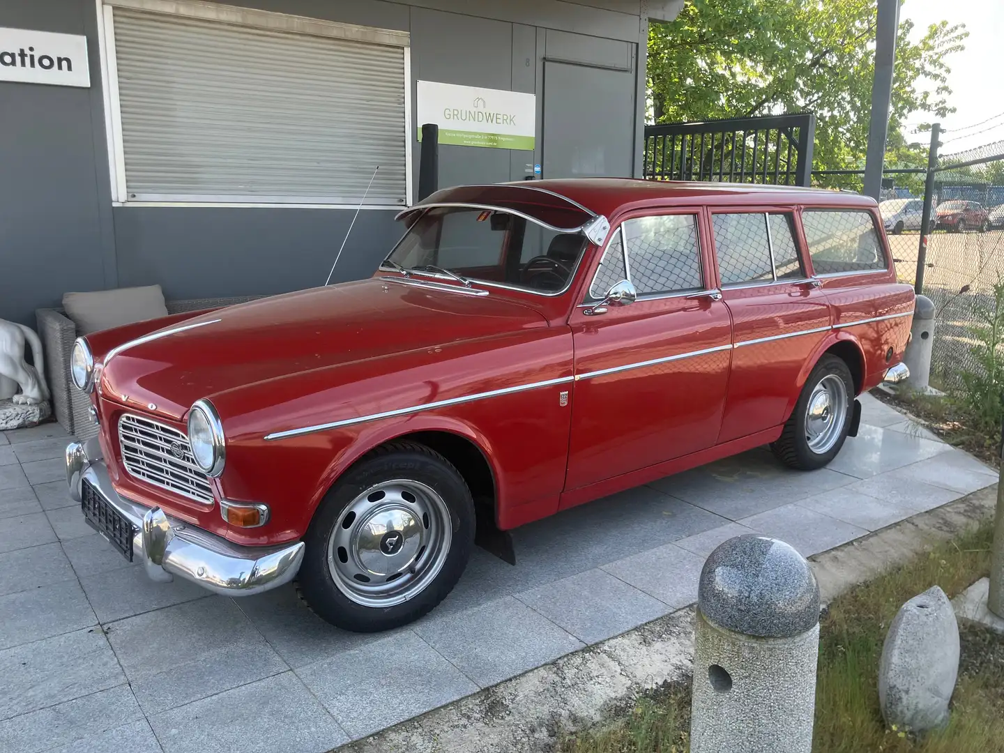 Volvo Amazon B 18 B Kombi Overdrive Oldtimer Tüv 10-2027 Rot - 1