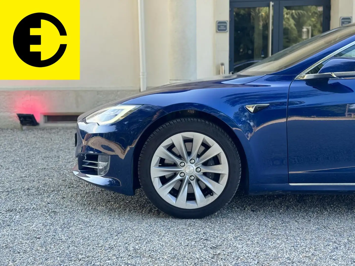 Tesla Model S 100D | Enhanced AutoPilot | Panoramadak Синій - 2