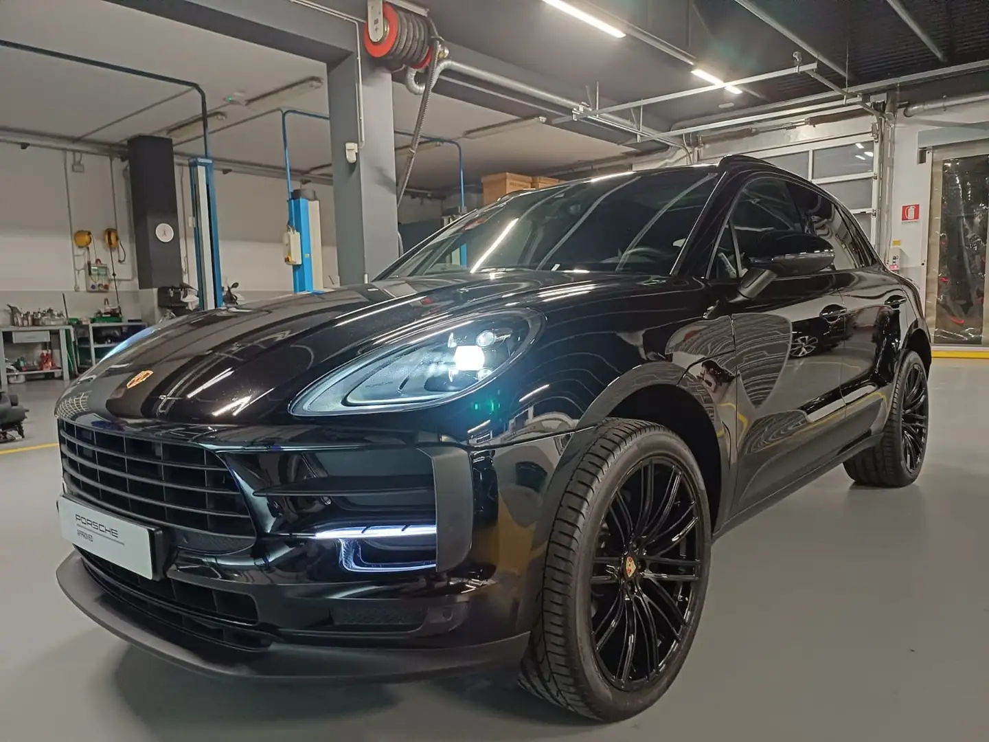 Porsche Macan Macan 2.0 245cv pdk ***NO SUPERBOLLO*** Nero - 1