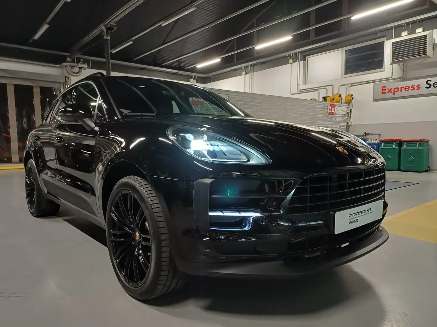 Porsche Macan Macan 2.0 245cv pdk ***NO SUPERBOLLO*** Nero - 2