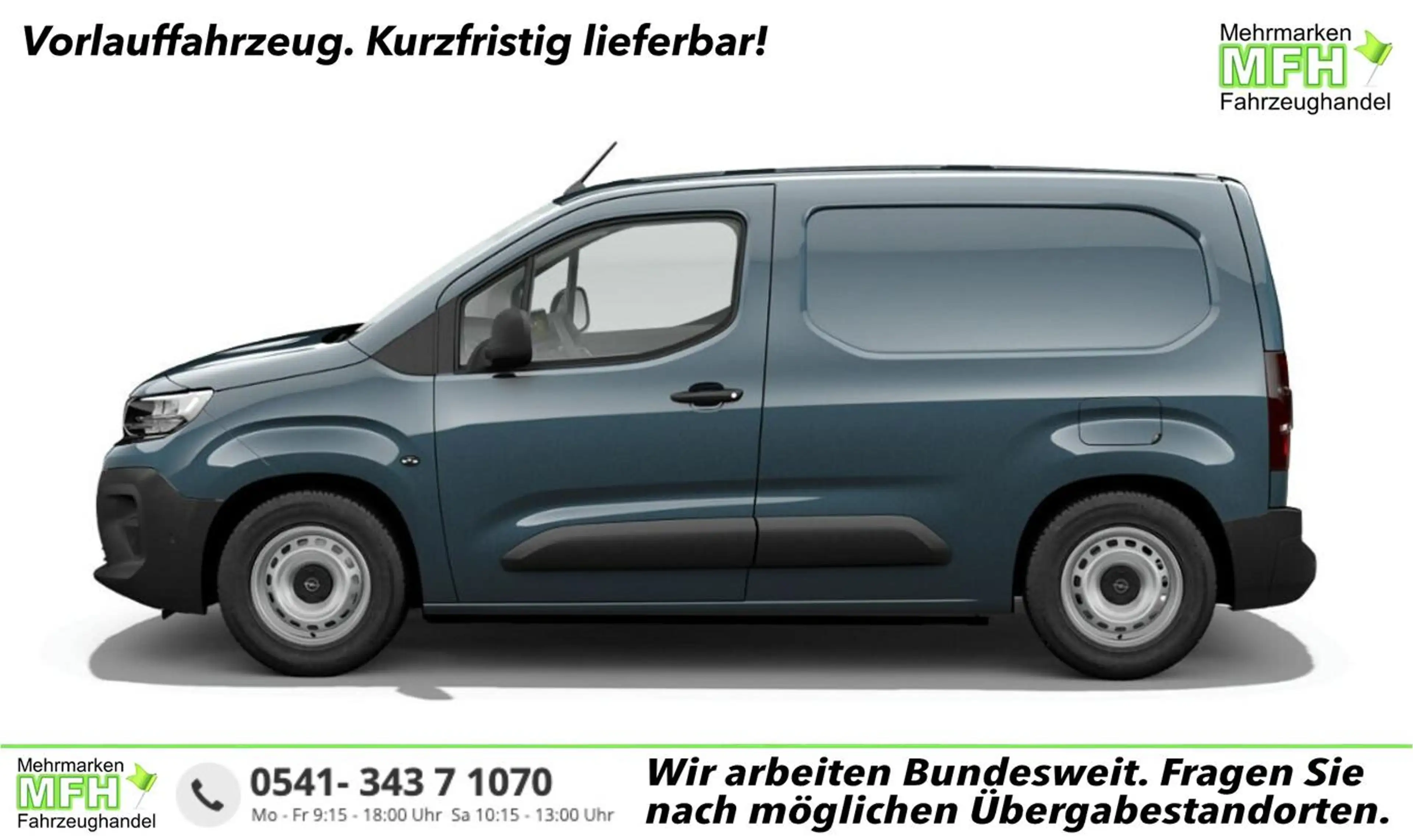 Opel Combo Cargo M Kam Klimaaut Keyl VisibilityP 81 kW (11...