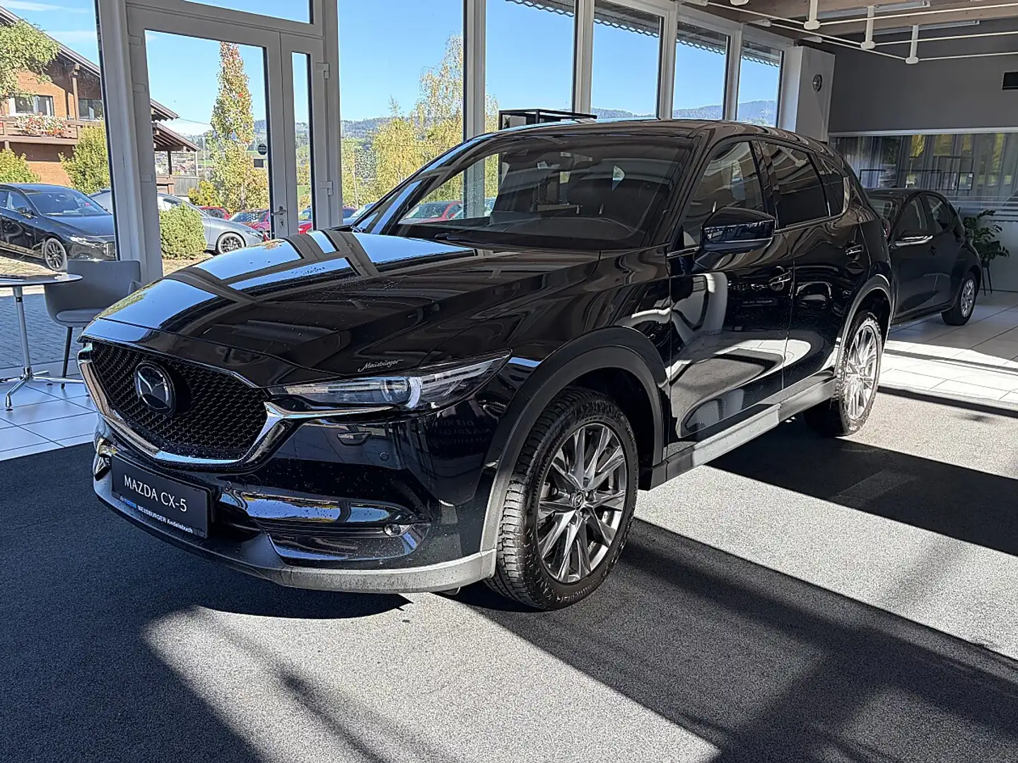 Mazda CX-5 CD184 AWD Takumi Plus Aut. Schwarz - 1