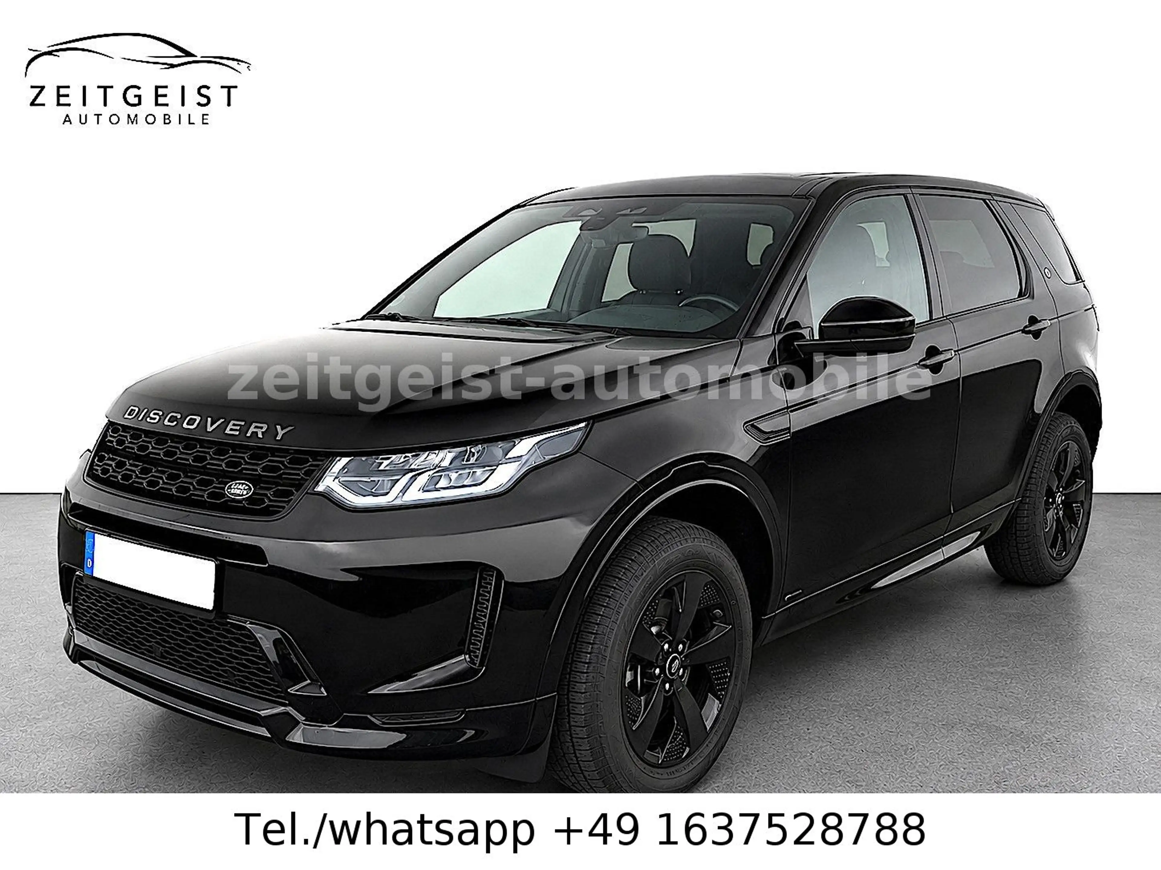 Land Rover Discovery Sport R-Dynamic AWD D240