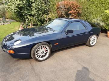 Porsche 928 S4 ,1988 ,106000km,  originele velgen ook aanwezig