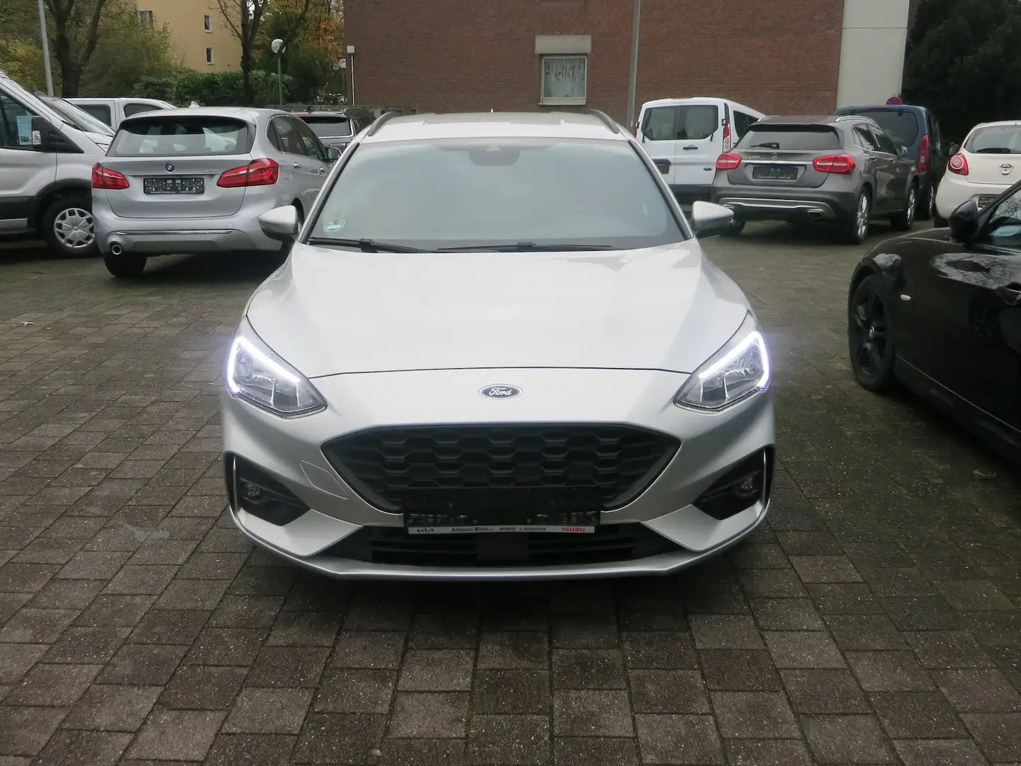 Ford Focus ST-Line,Navi,WR Silber - 1