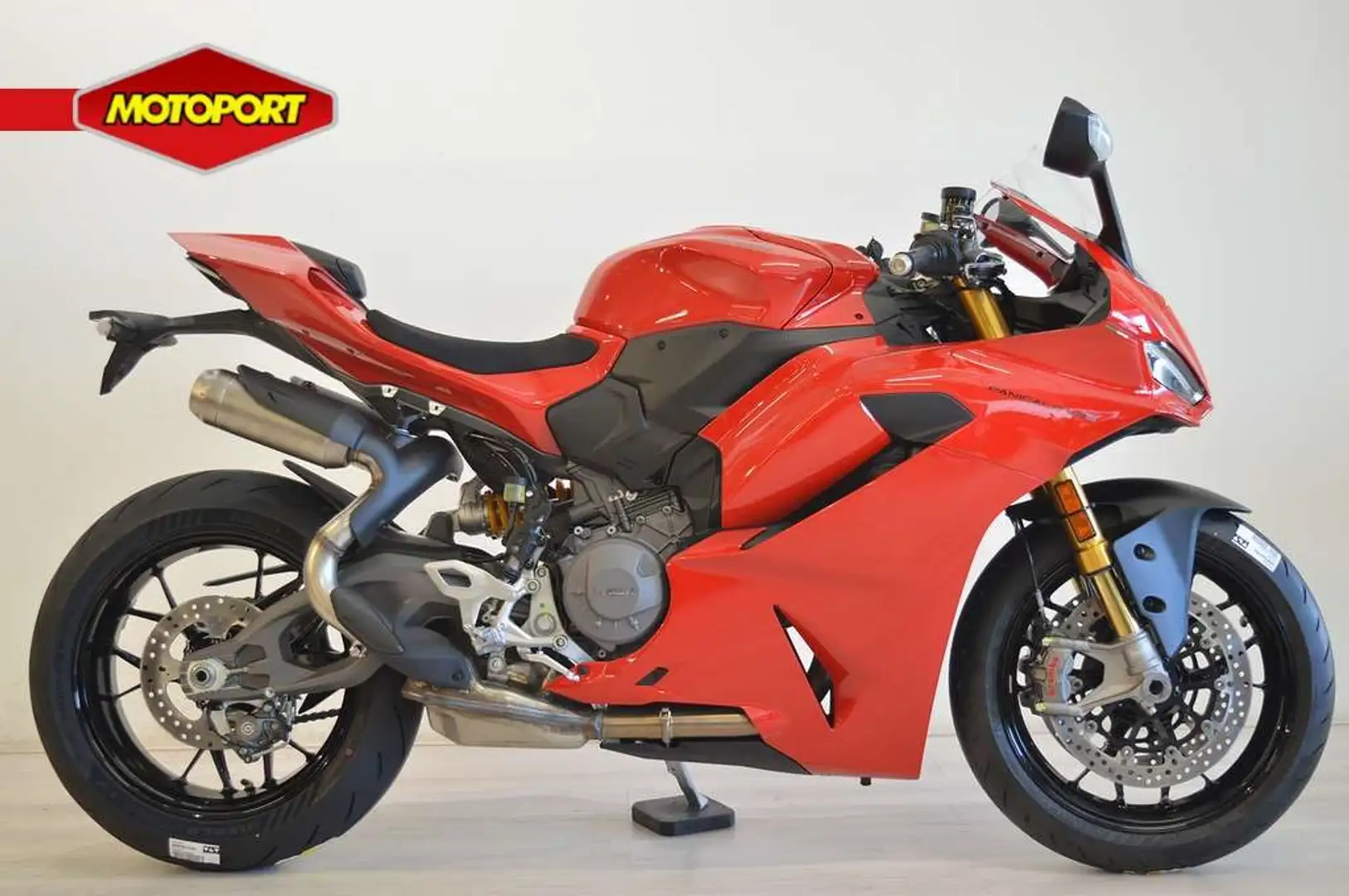Ducati Panigale V2 S Rood - 1