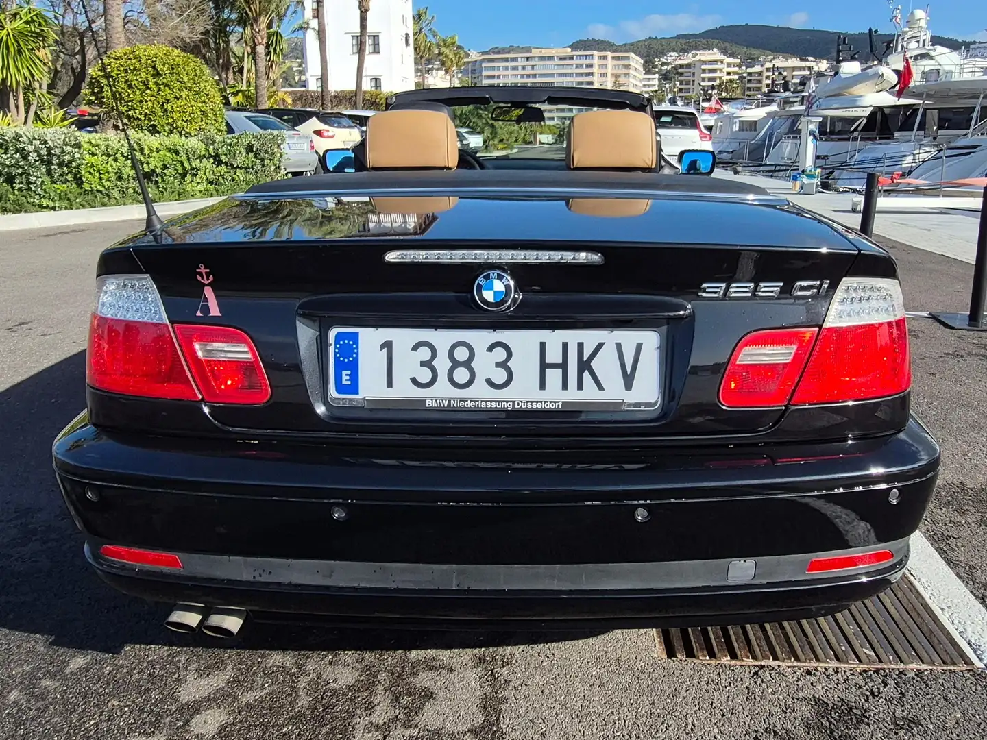 BMW 325 325 Ci Cabrio Negro - 2