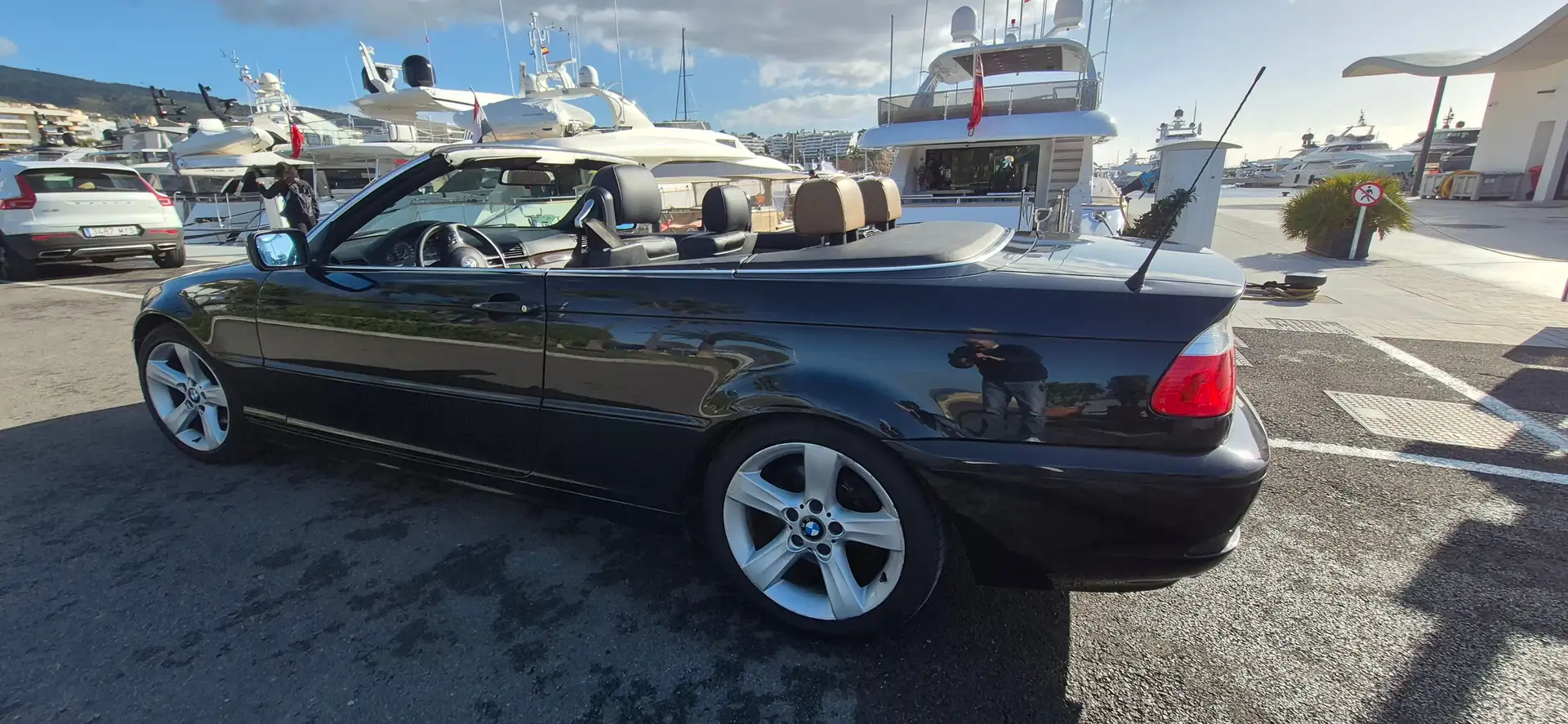 BMW 325 325 Ci Cabrio Negro - 1