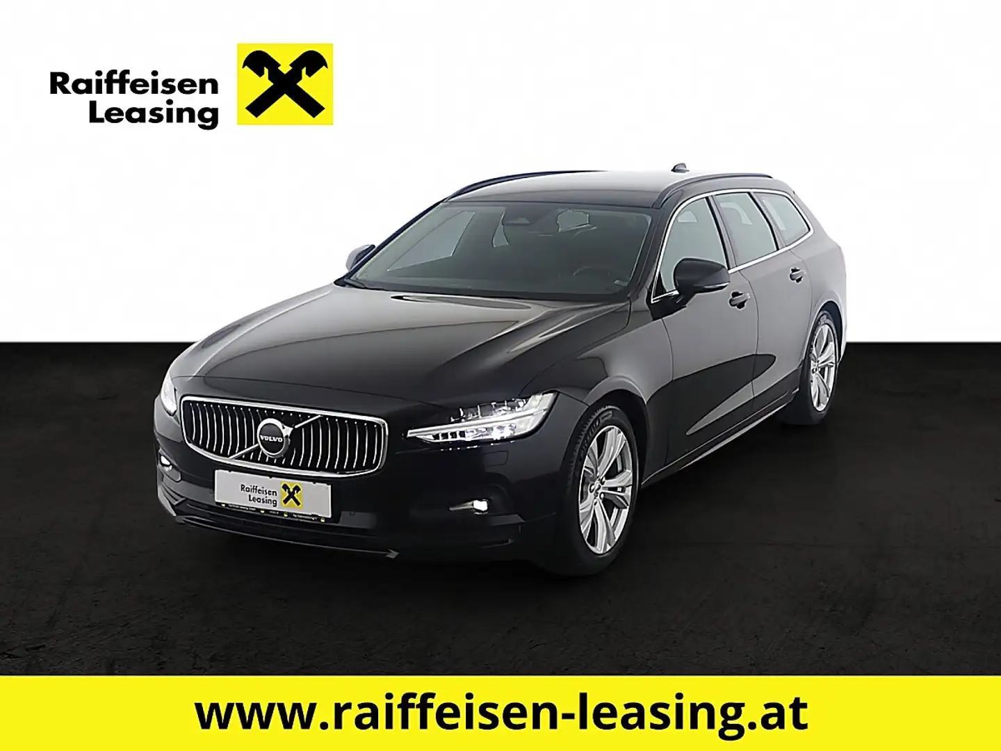 Volvo V90 B4 Core Geartronic Schwarz - 1