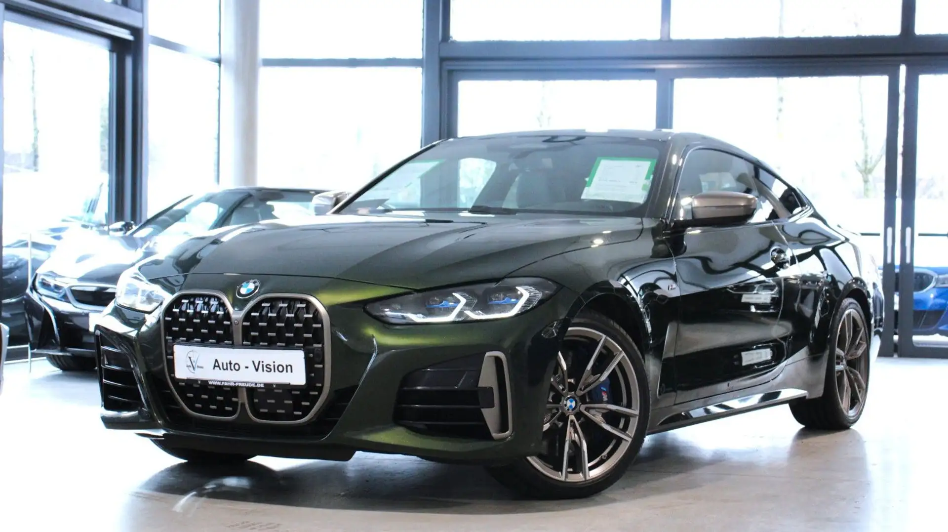 BMW M440i xDrive (G22) *Laser*H&K Sound*ACC*360°*GSD Vert - 1