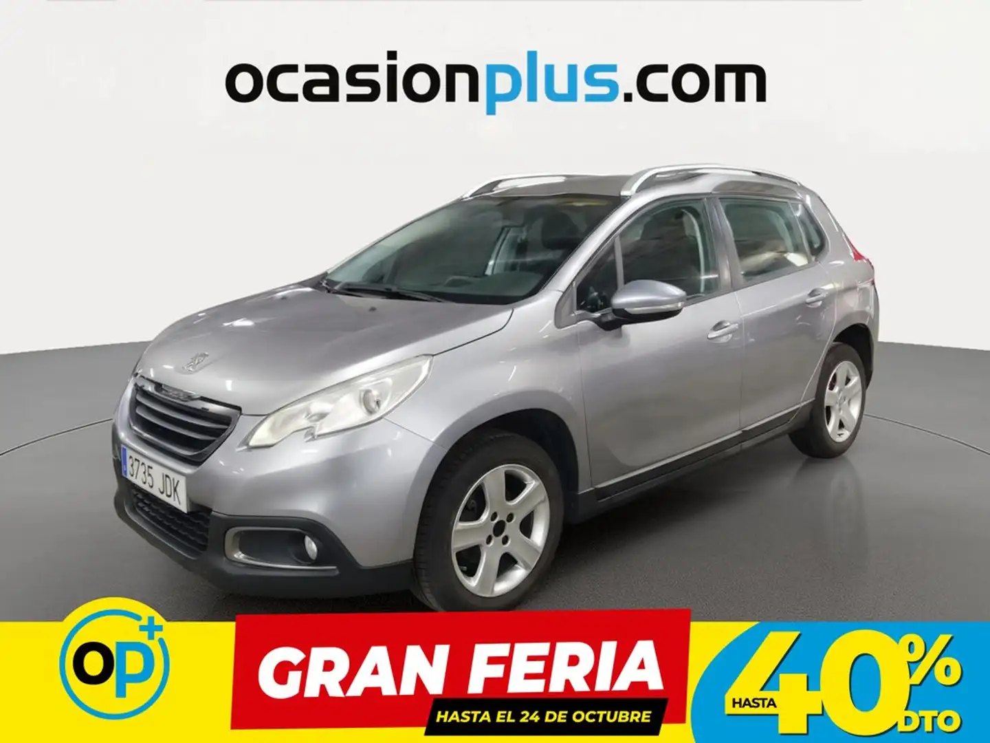 Peugeot 2008 1.6 e-HDI Active Gris - 1