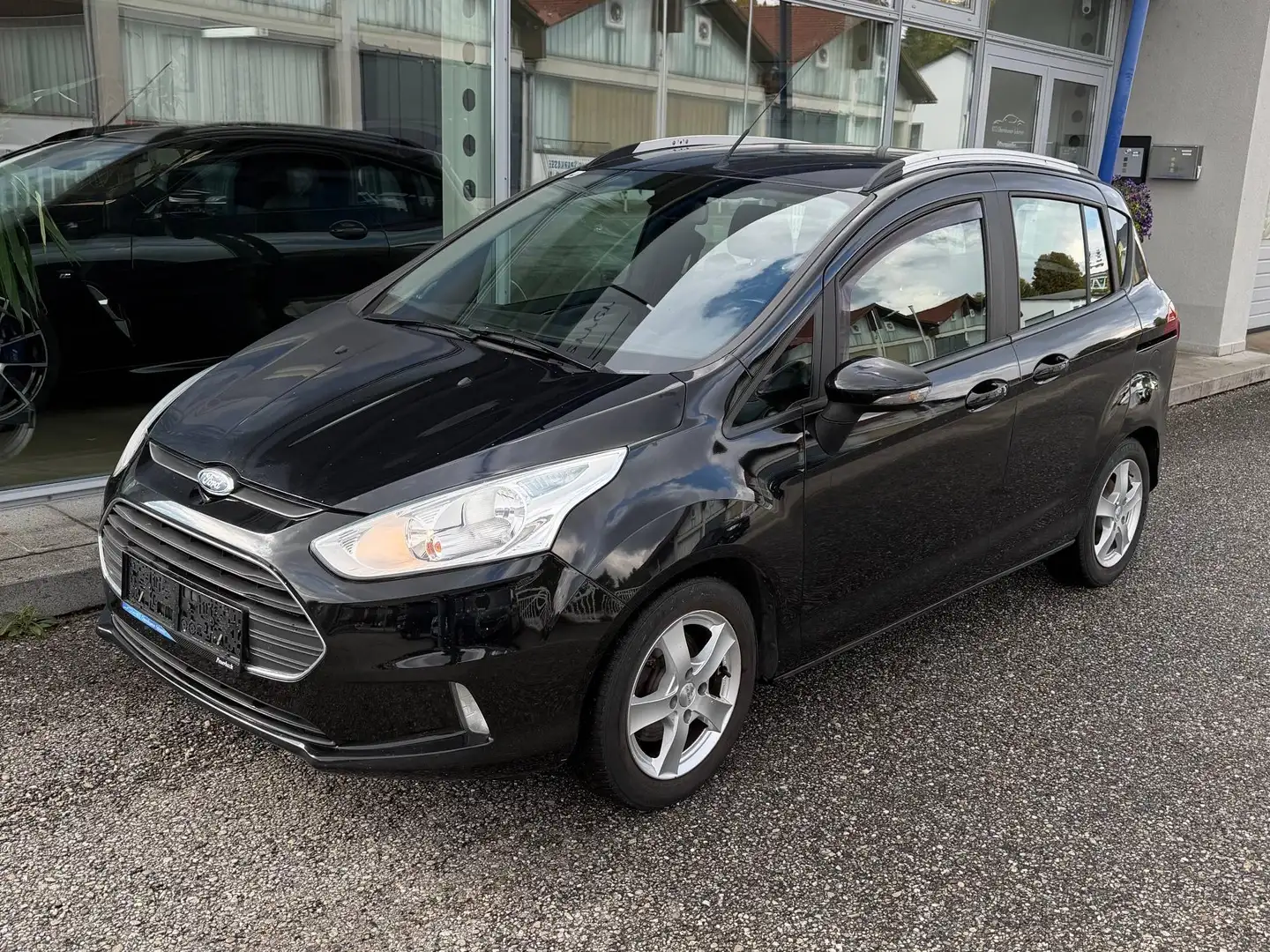 Ford B-Max Sync Edition Schwarz - 1