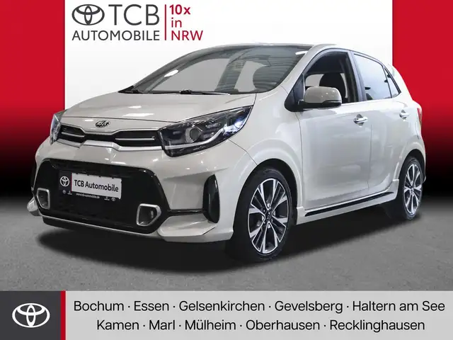 Kia Picanto 1.0 T-GDI GT Line SHZ KLIMA PDC Allwetter