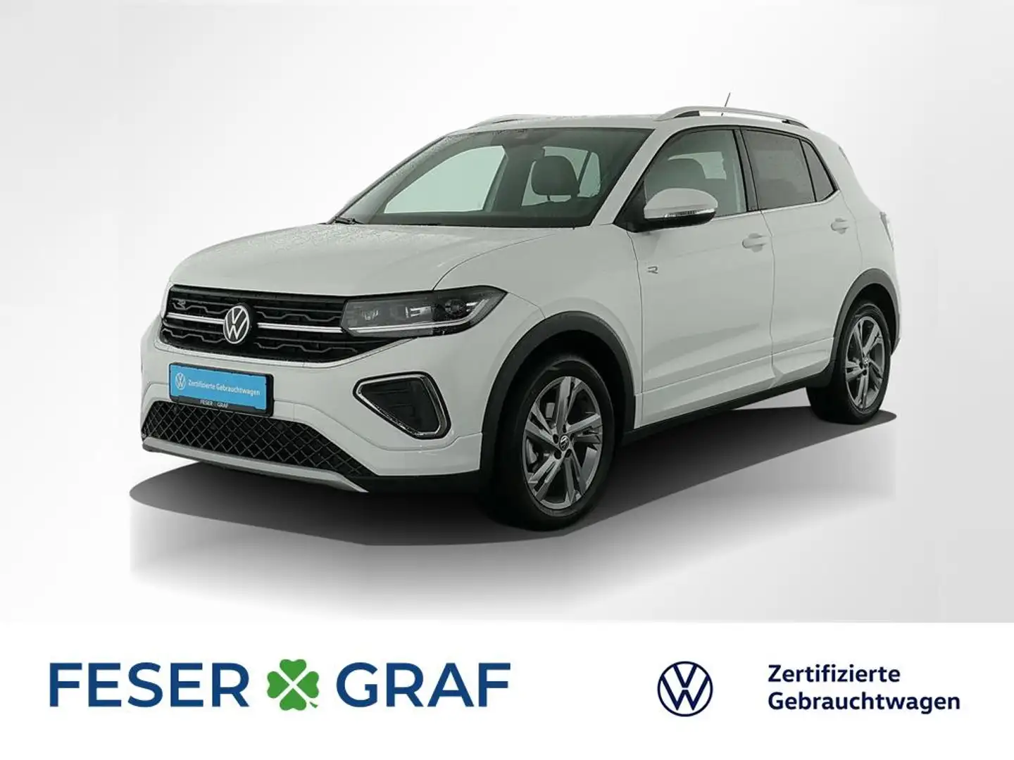Volkswagen T-Cross R-Line 1.0 TSI DSG Navi Kamera DigiCockpit Wit - 1