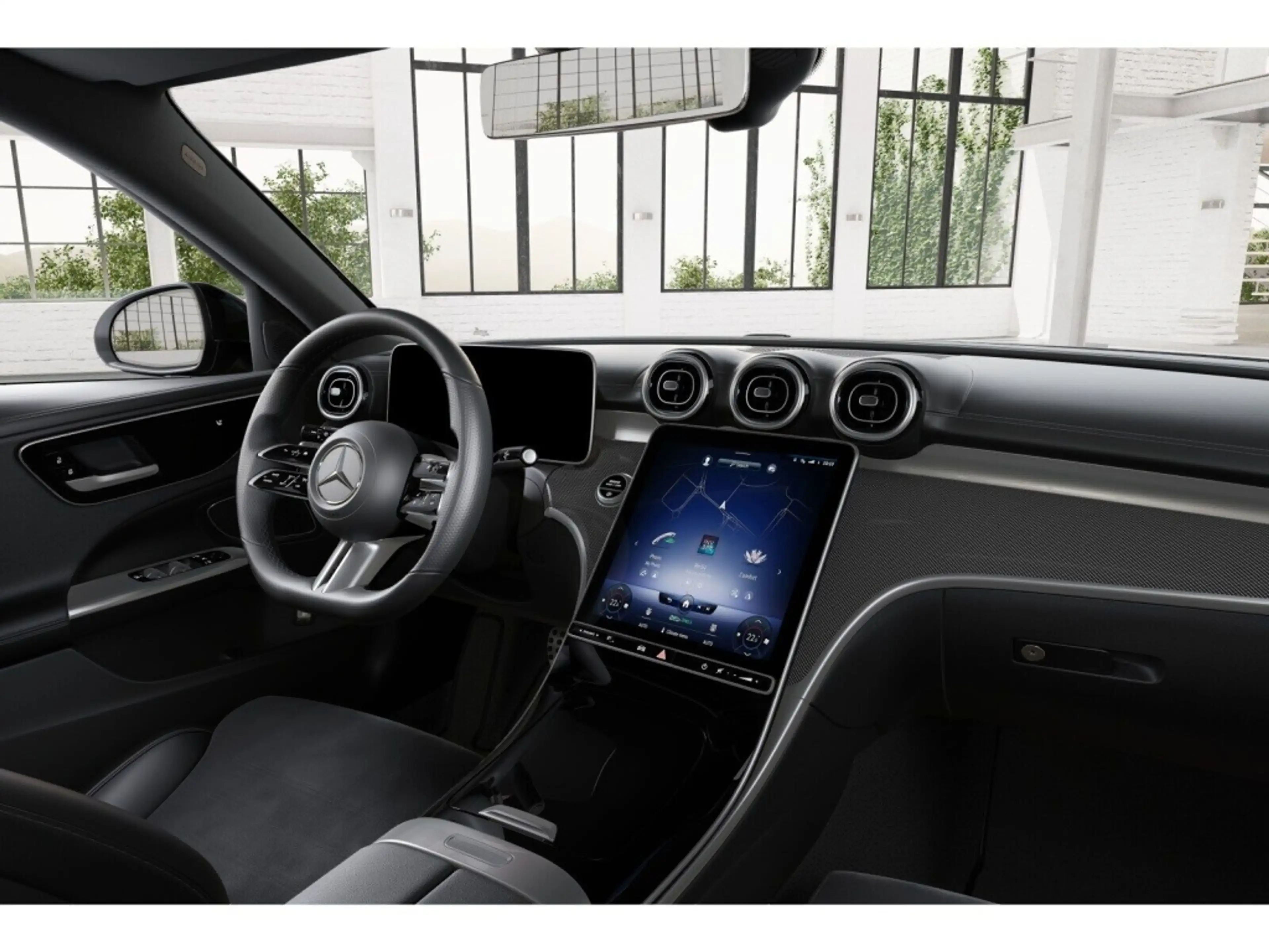 Mercedes-Benz C 200 T AMG-Sport+Night+Ambiente+AHK+Cam+LED+PTS — photo 9
