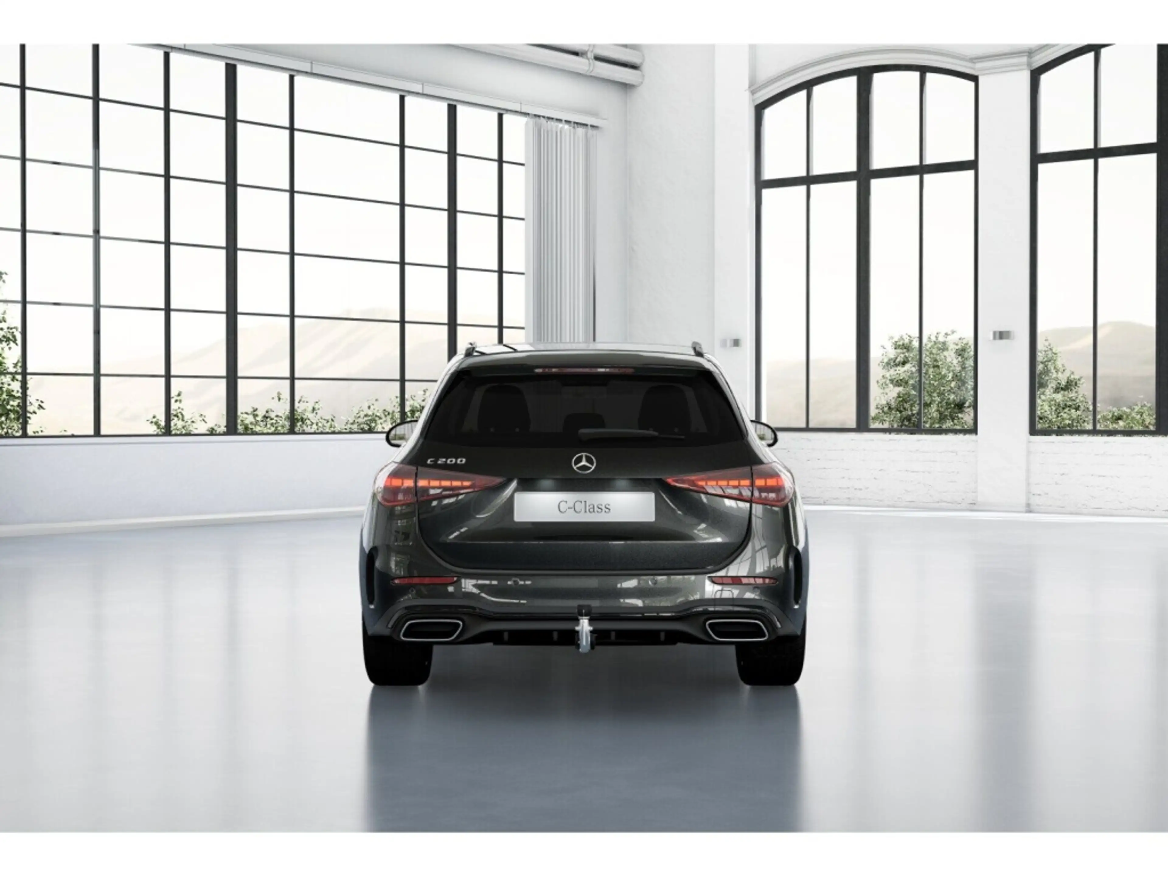 Mercedes-Benz C 200 T AMG-Sport+Night+Ambiente+AHK+Cam+LED+PTS — photo 6