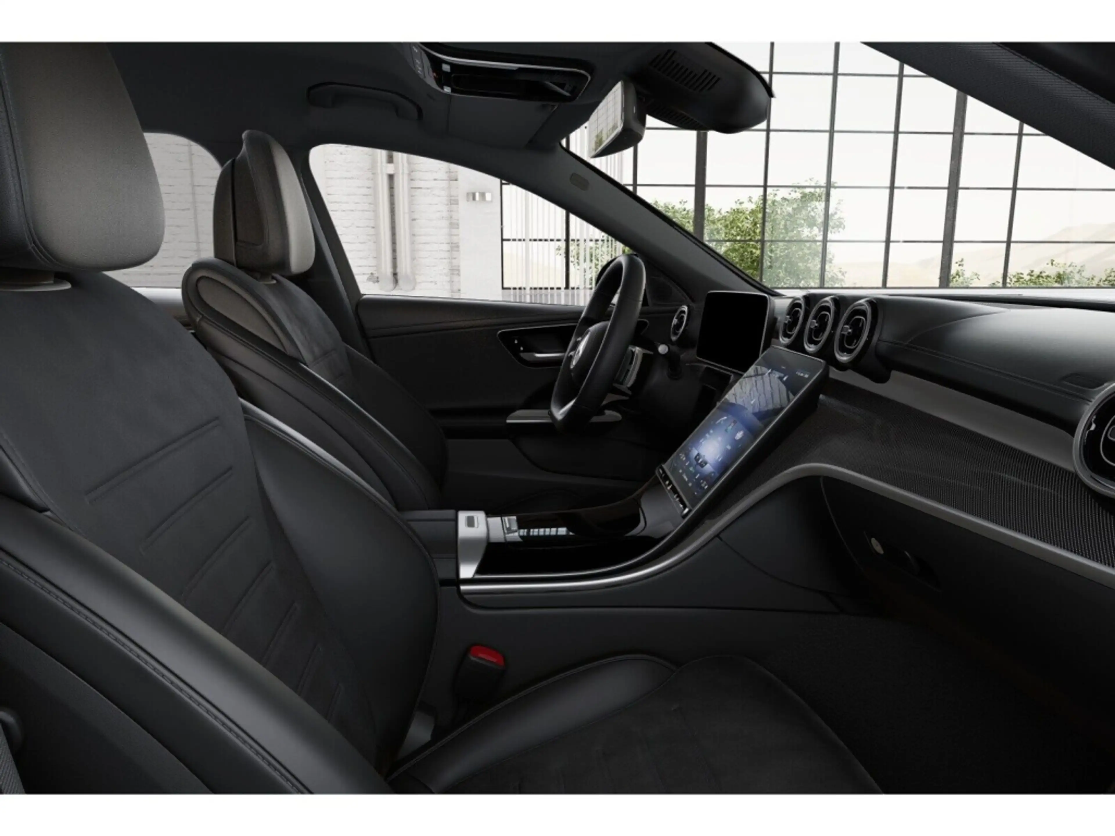 Mercedes-Benz C 200 T AMG-Sport+Night+Ambiente+AHK+Cam+LED+PTS — photo 8