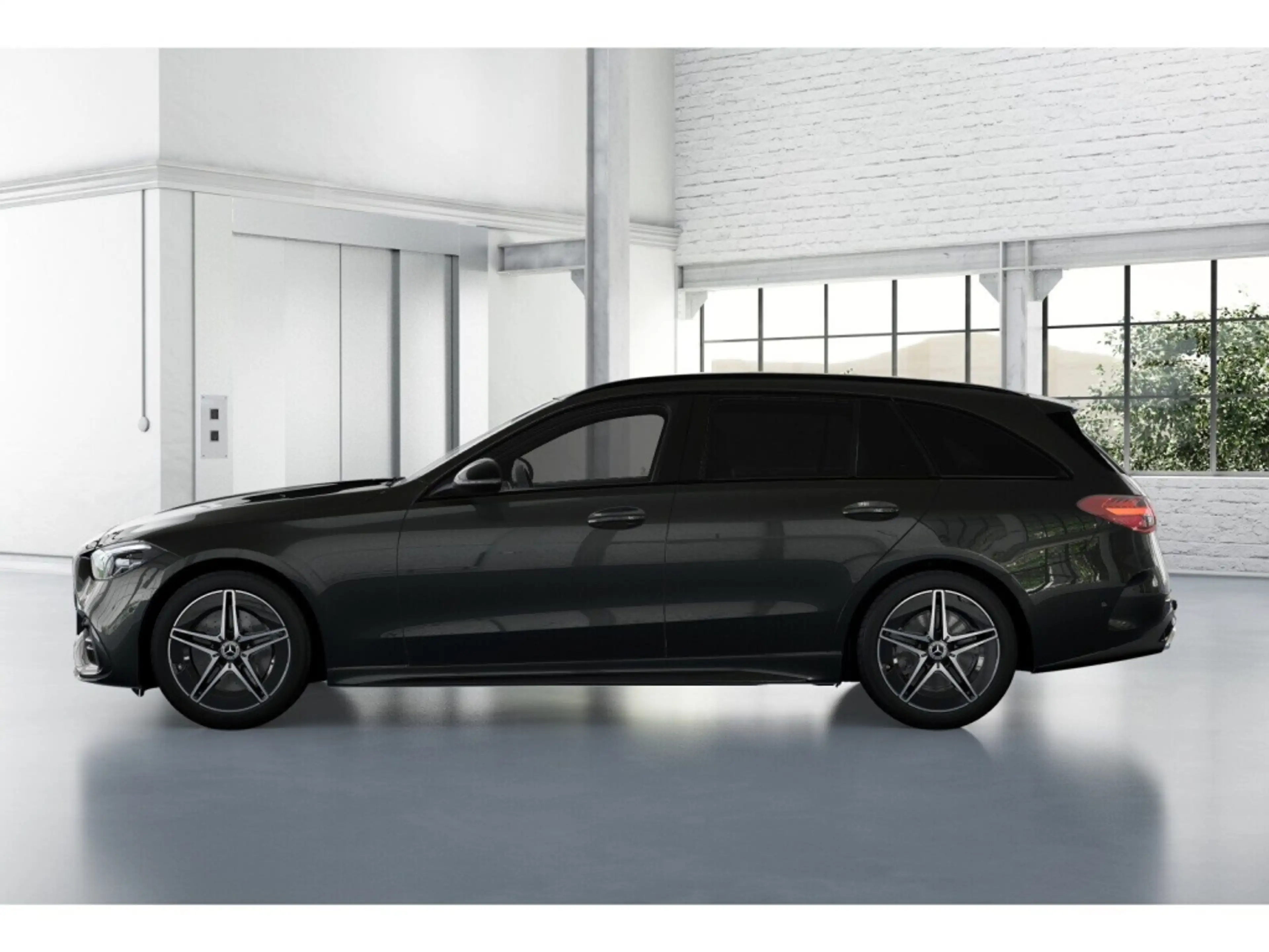 Mercedes-Benz C 200 T AMG-Sport+Night+Ambiente+AHK+Cam+LED+PTS — photo 4