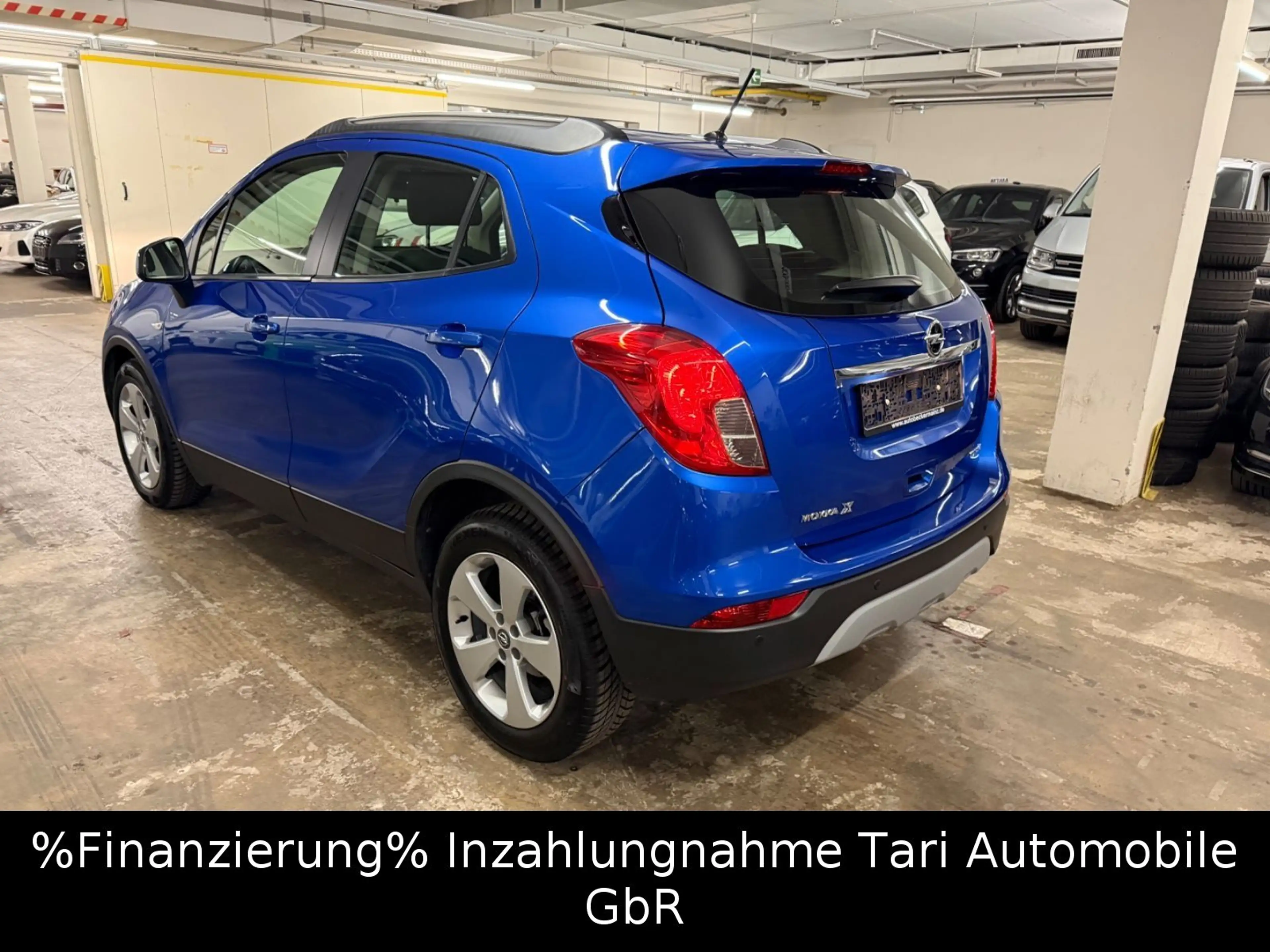 Opel Mokka X 1.4 Edition Automatik Bluetooth,PDC,17"