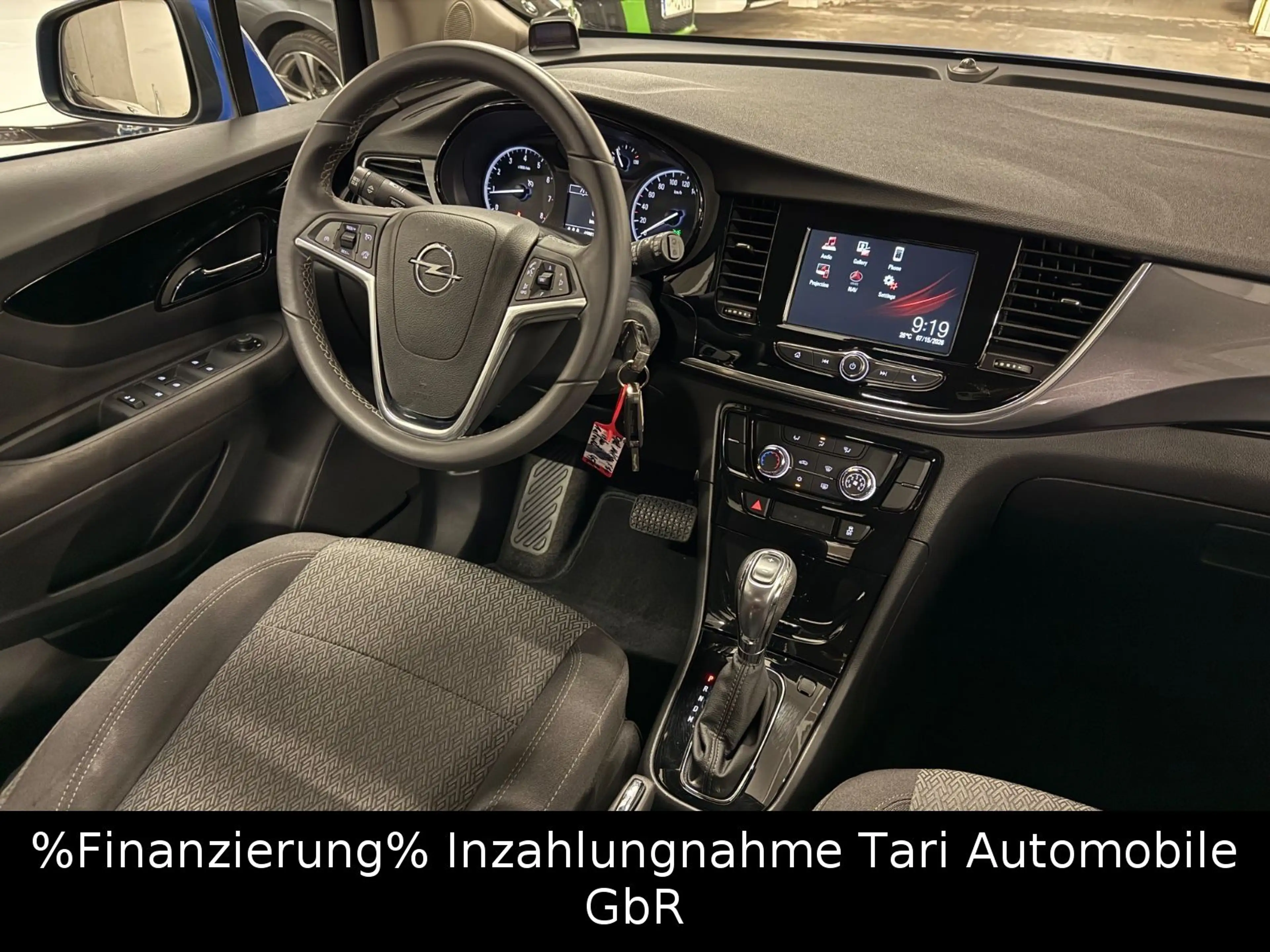 Opel Mokka X 1.4 Edition Automatik Bluetooth,PDC,17" — photo 8