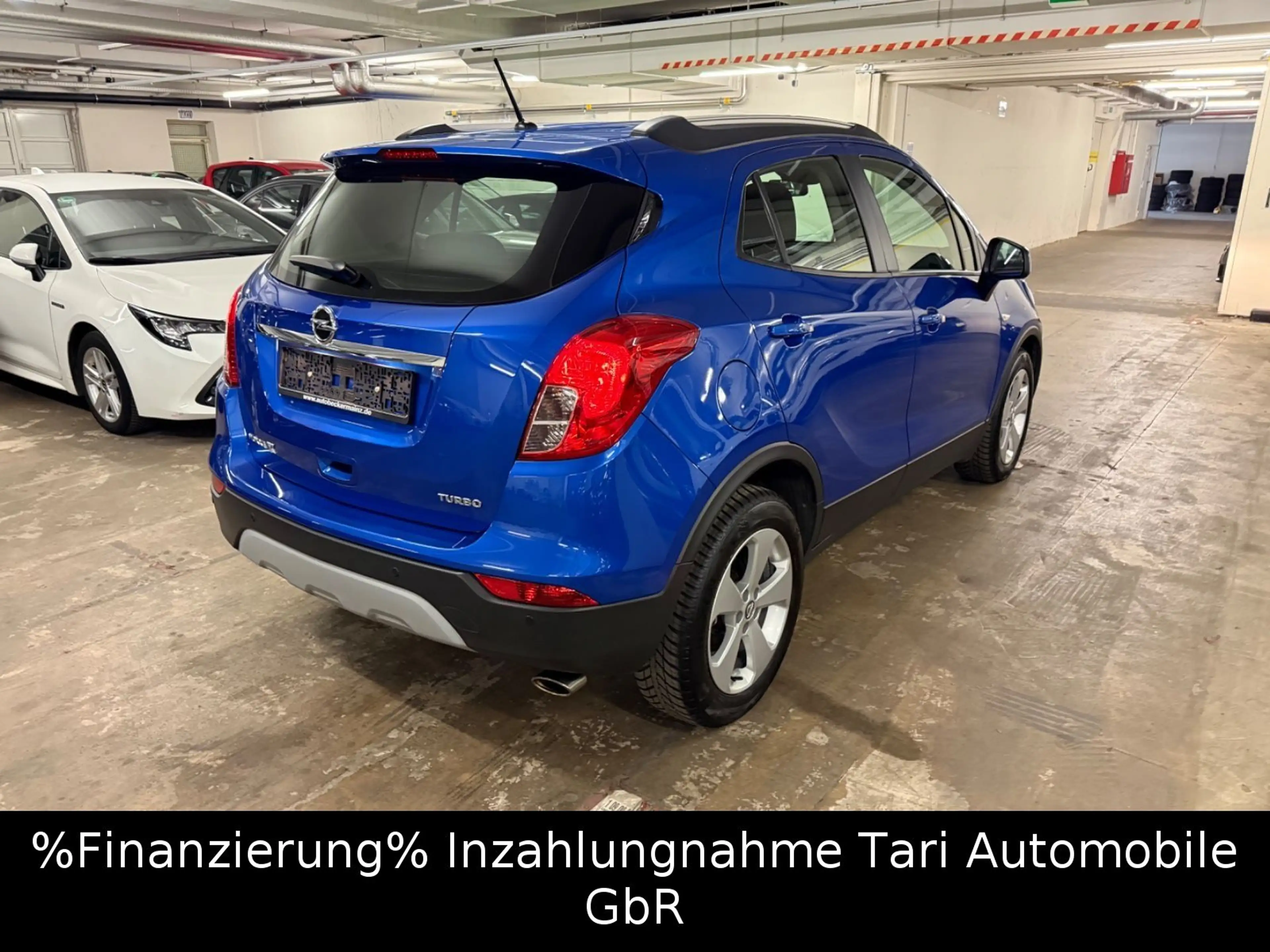 Opel Mokka X 1.4 Edition Automatik Bluetooth,PDC,17" — photo 11